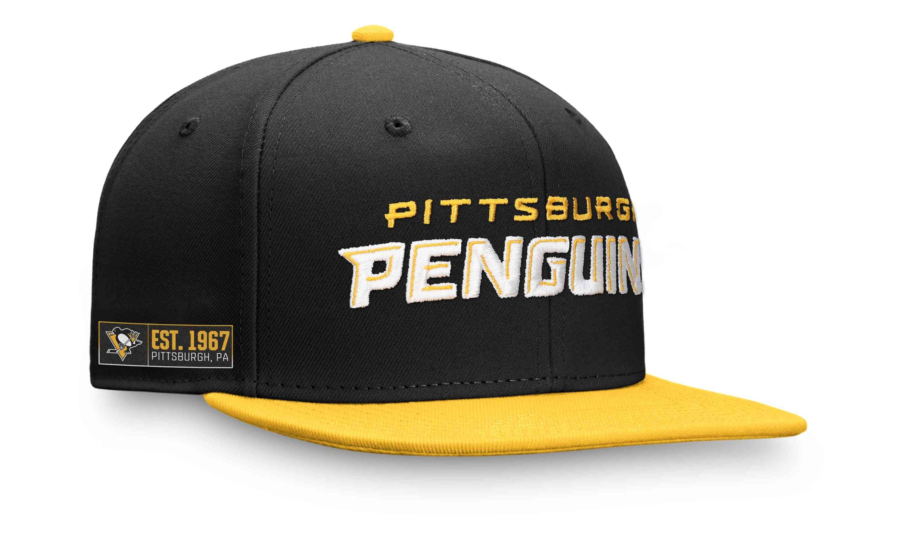 Fanatics - NHL Pittsburgh Penguins Iconic Color Blocked Snapback Cap