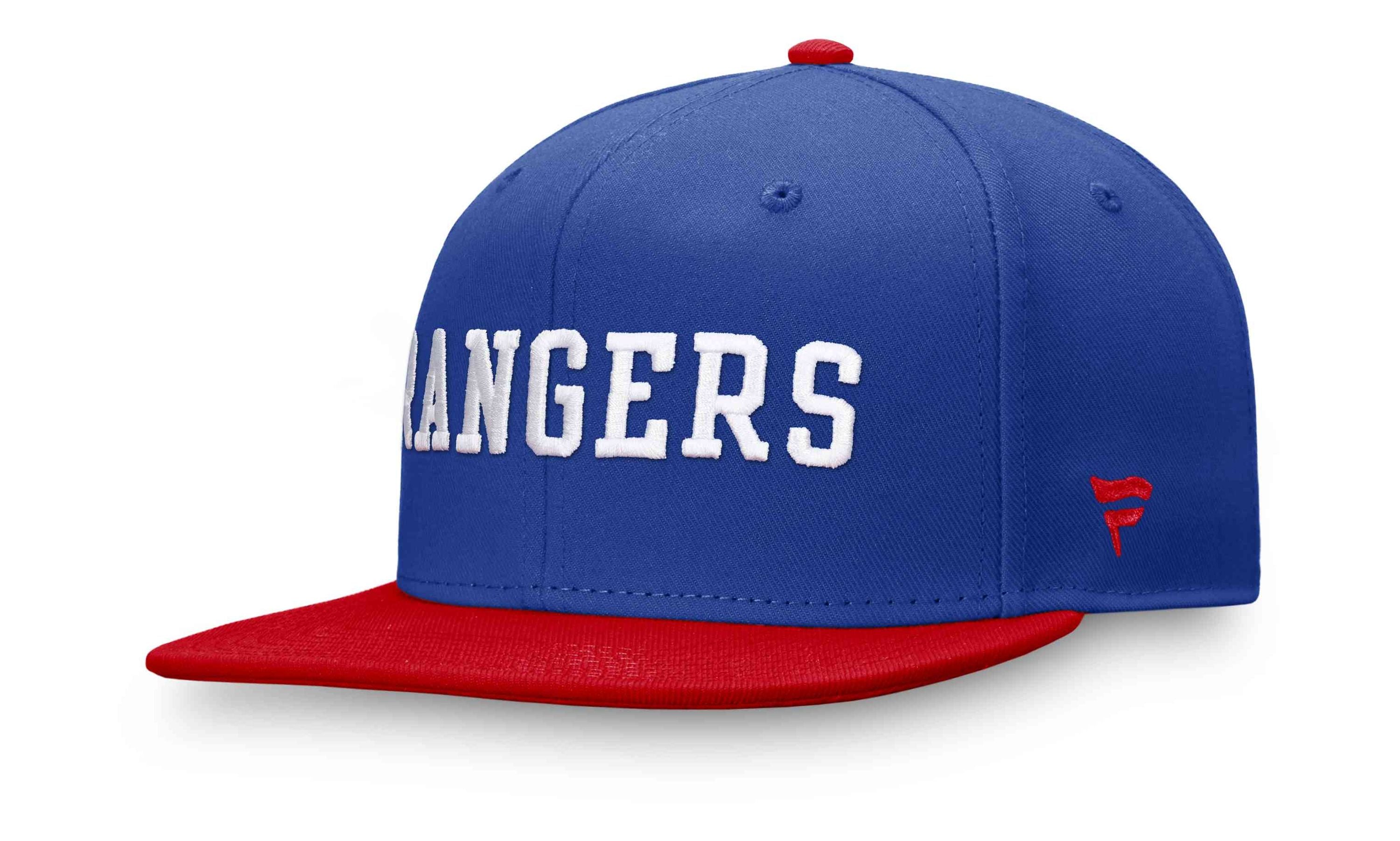 Fanatics - NHL New York Rangers Iconic Color Blocked Snapback Cap