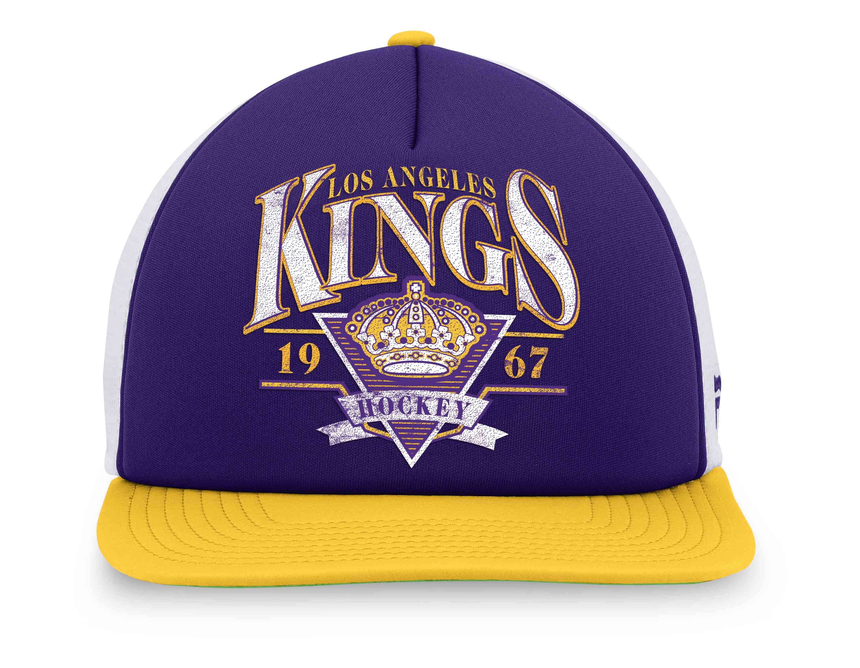 Fanatics - NHL Los Angeles Kings True Classic Foam Front Trucker Snapback Cap