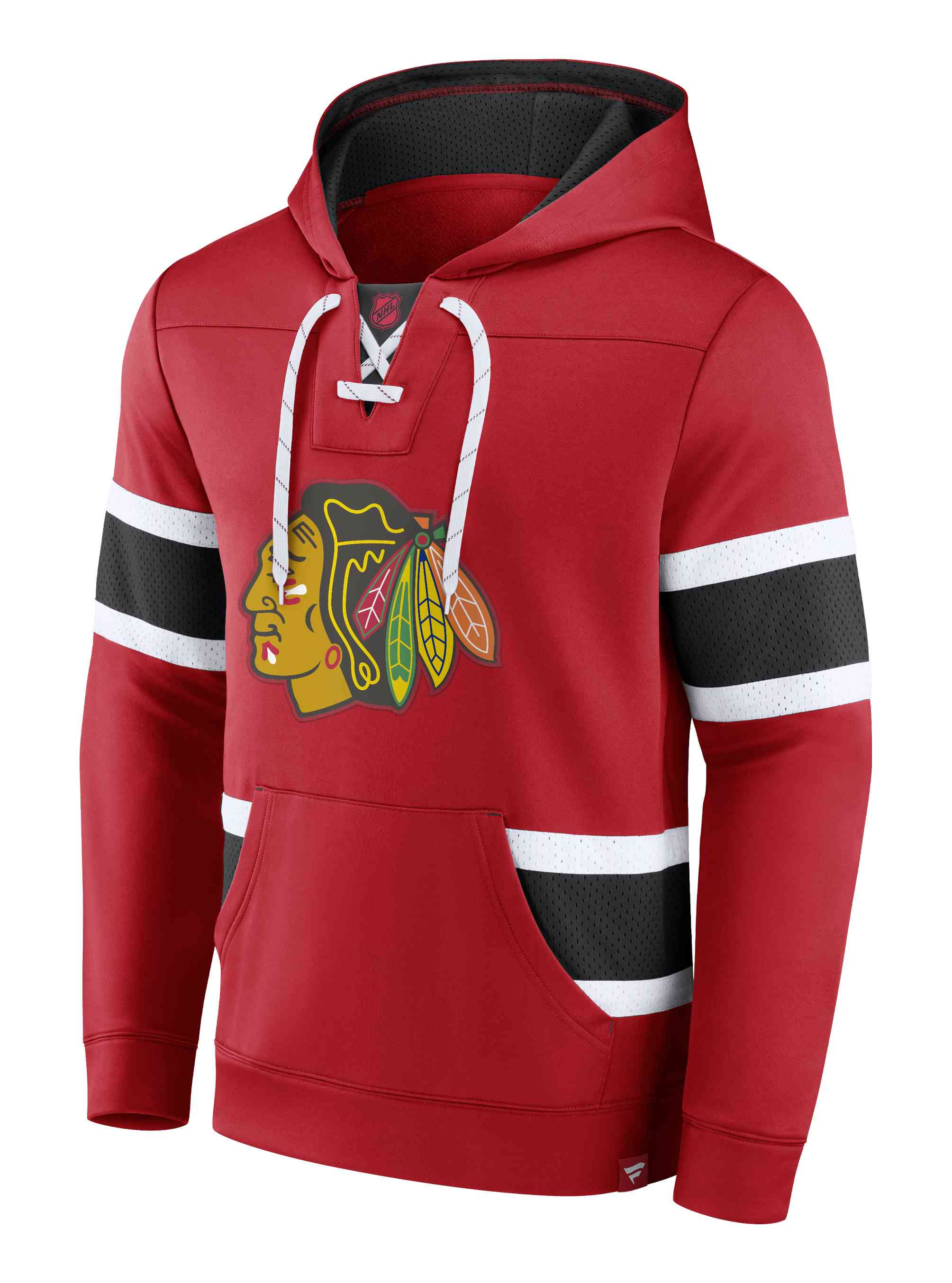 Fanatics - NHL Chicago Blackhawks Iconic Exclusive Pullover Hoodie
