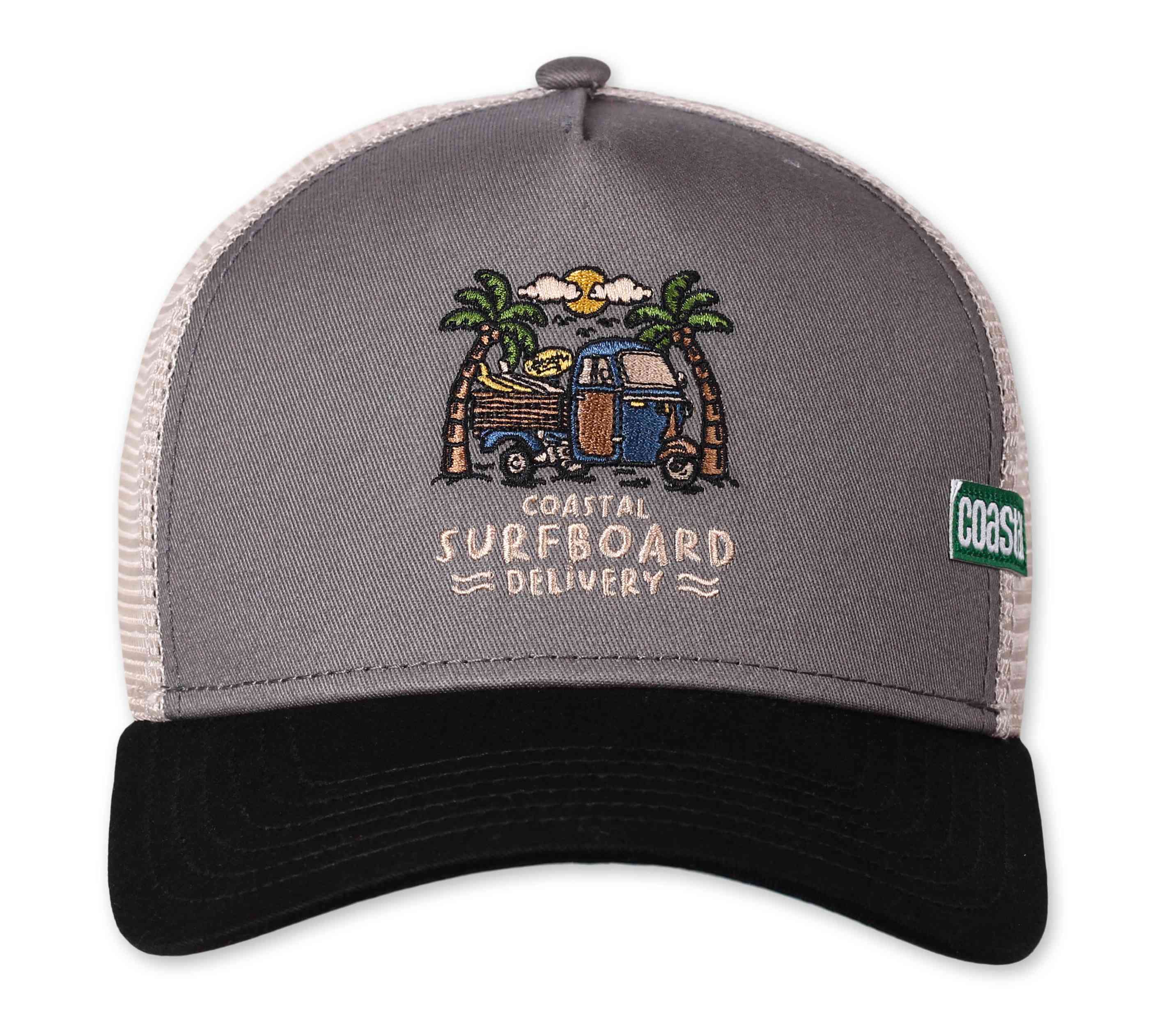 Coastal - Delivery Trucker Snapback Cap