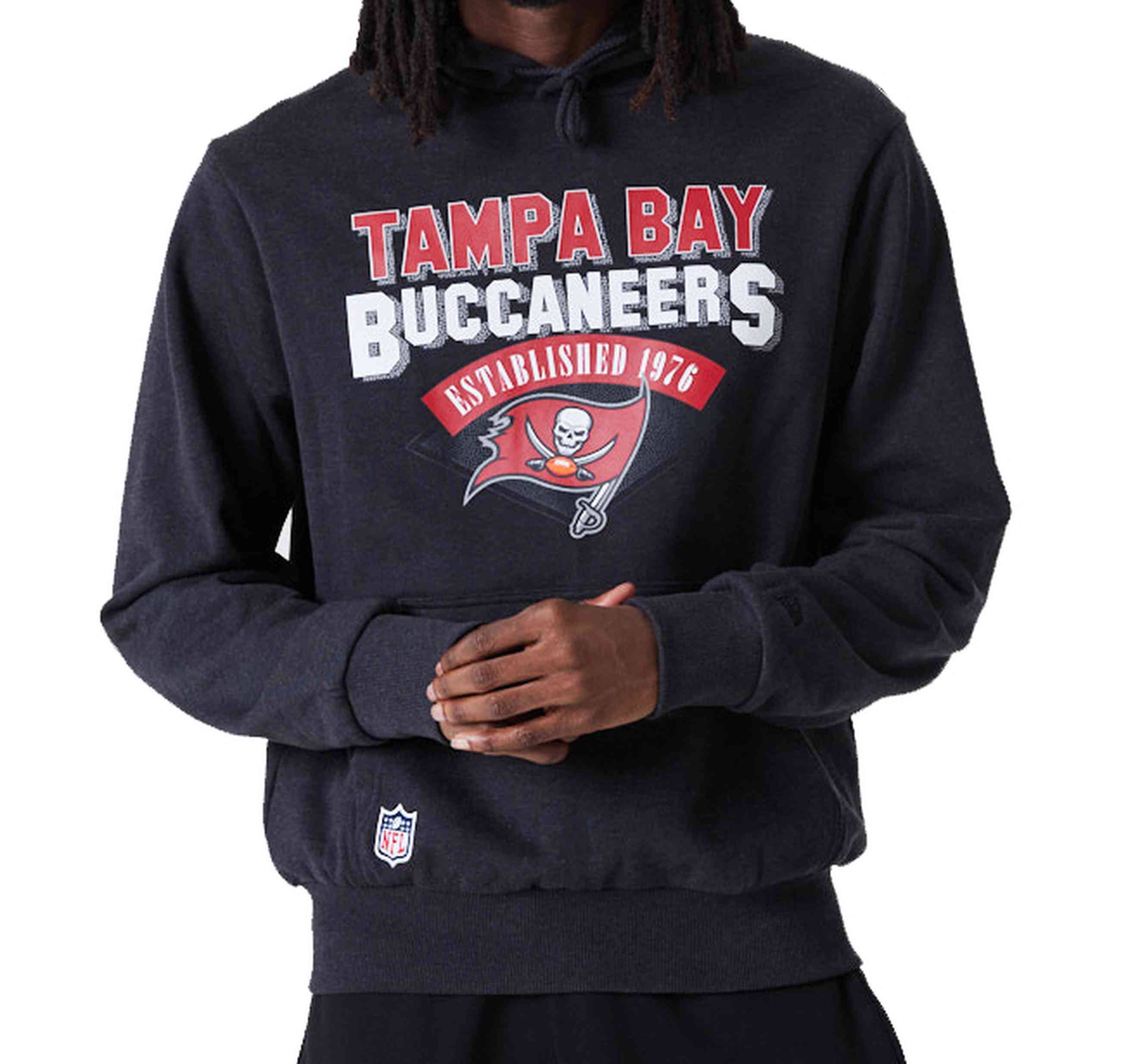 New Era - NFL Tampa Bay Buccaneers Team Logo Hoodie
