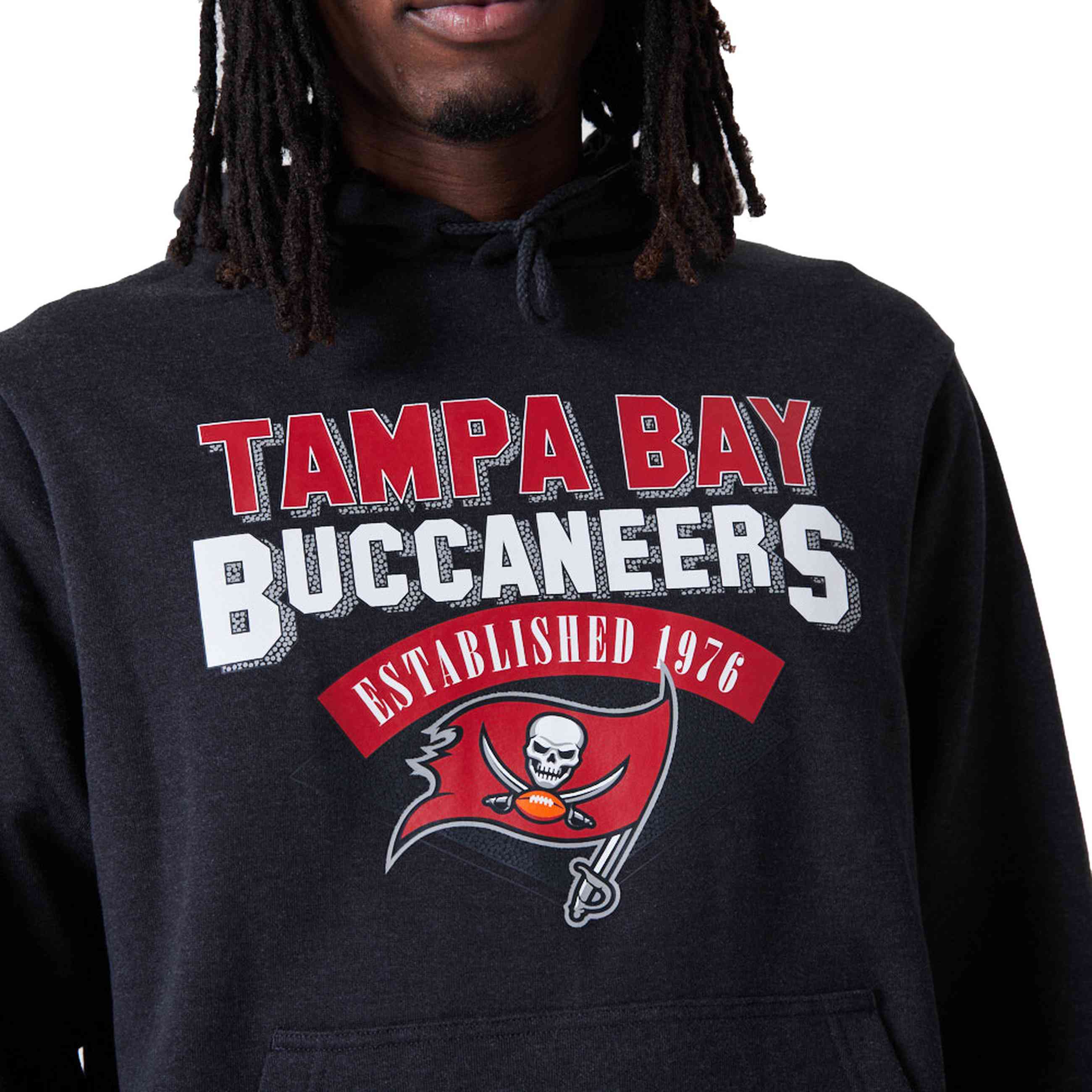 New Era - NFL Tampa Bay Buccaneers Team Logo Hoodie