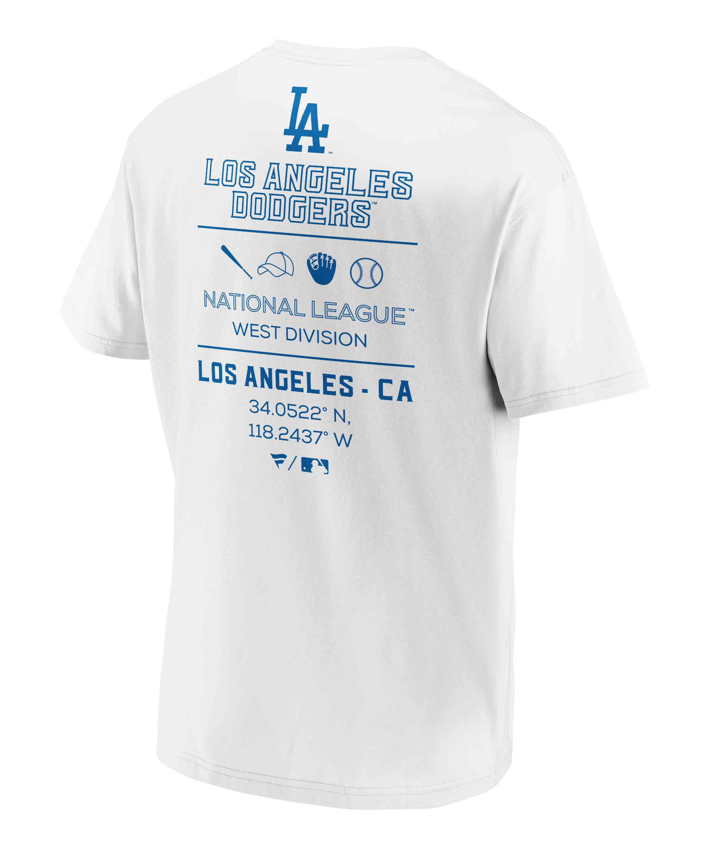 Fanatics - MLB Los Angeles Dodgers Future Fleece Styled T-Shirt