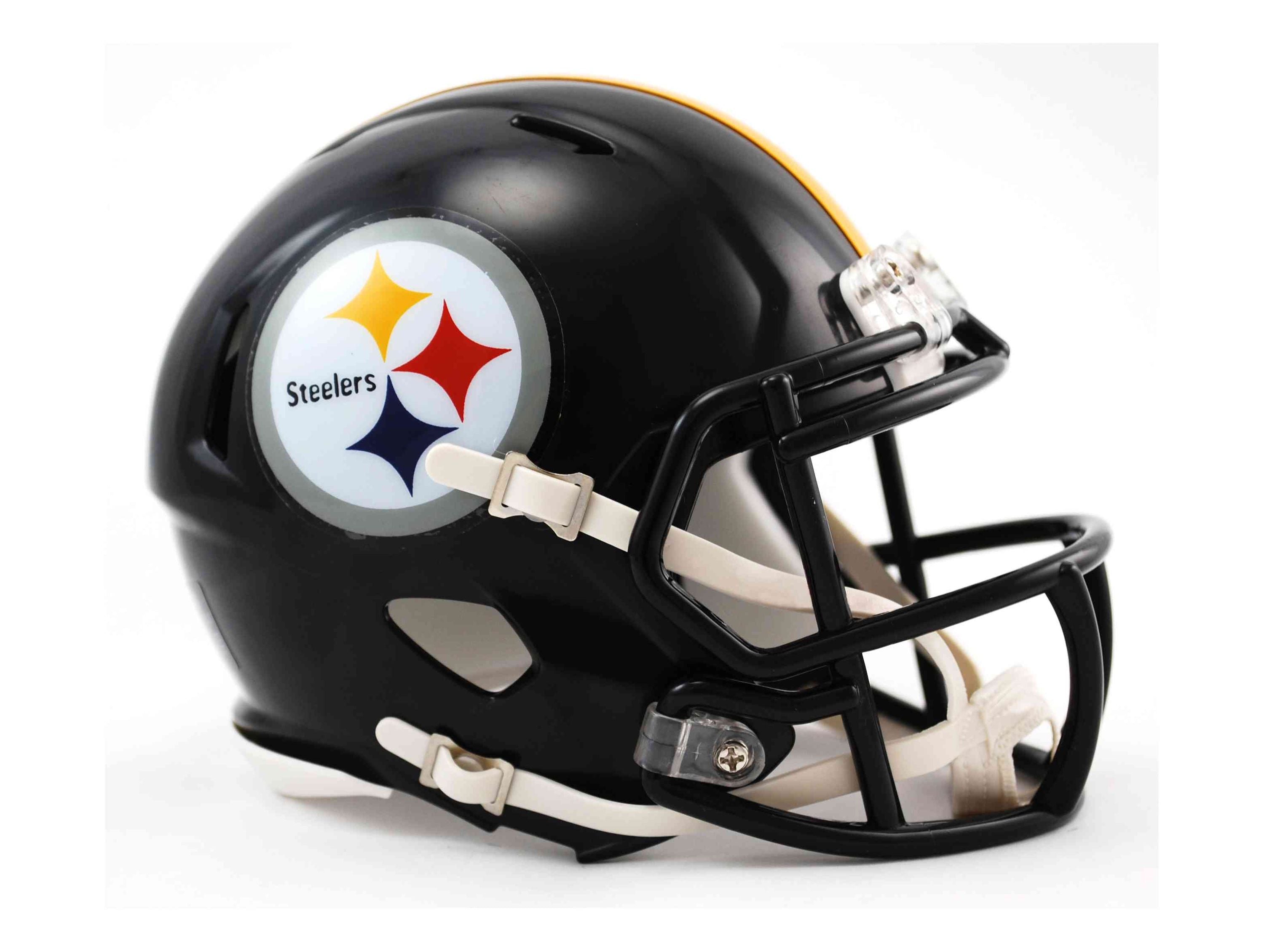 Riddell - NFL Pittsburgh Steelers Speed Mini Helm
