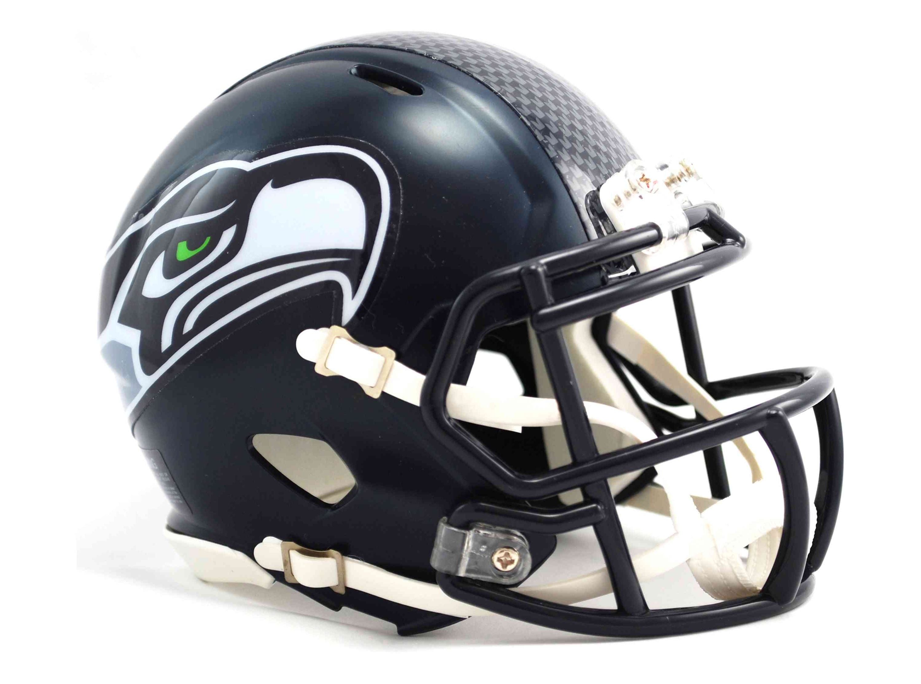 Riddell - NFL Seattle Seahawks Speed Mini Helm