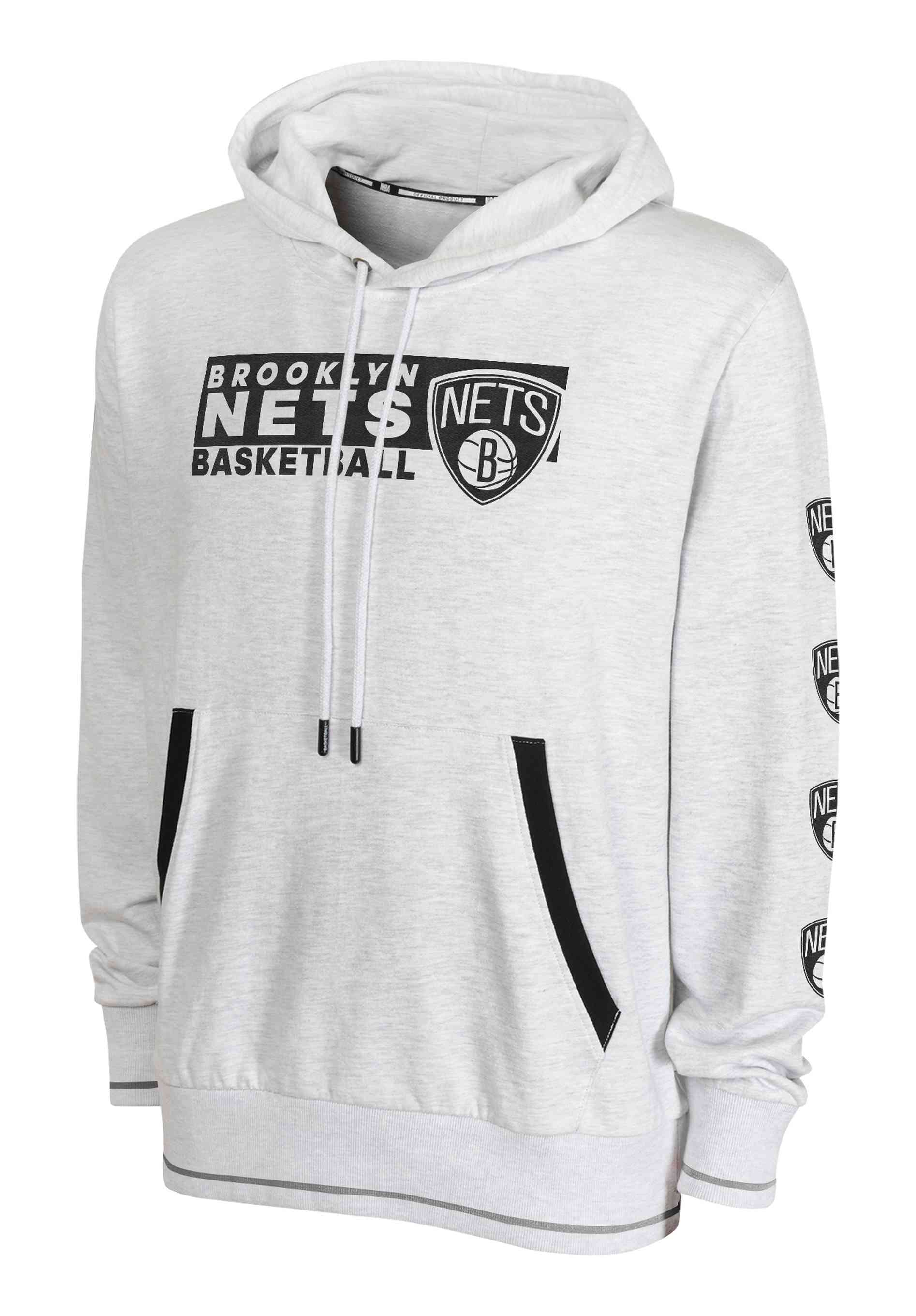 Outerstuff - NBA Brooklyn Nets Team Sweatshirt Kevin Durant Hoodie