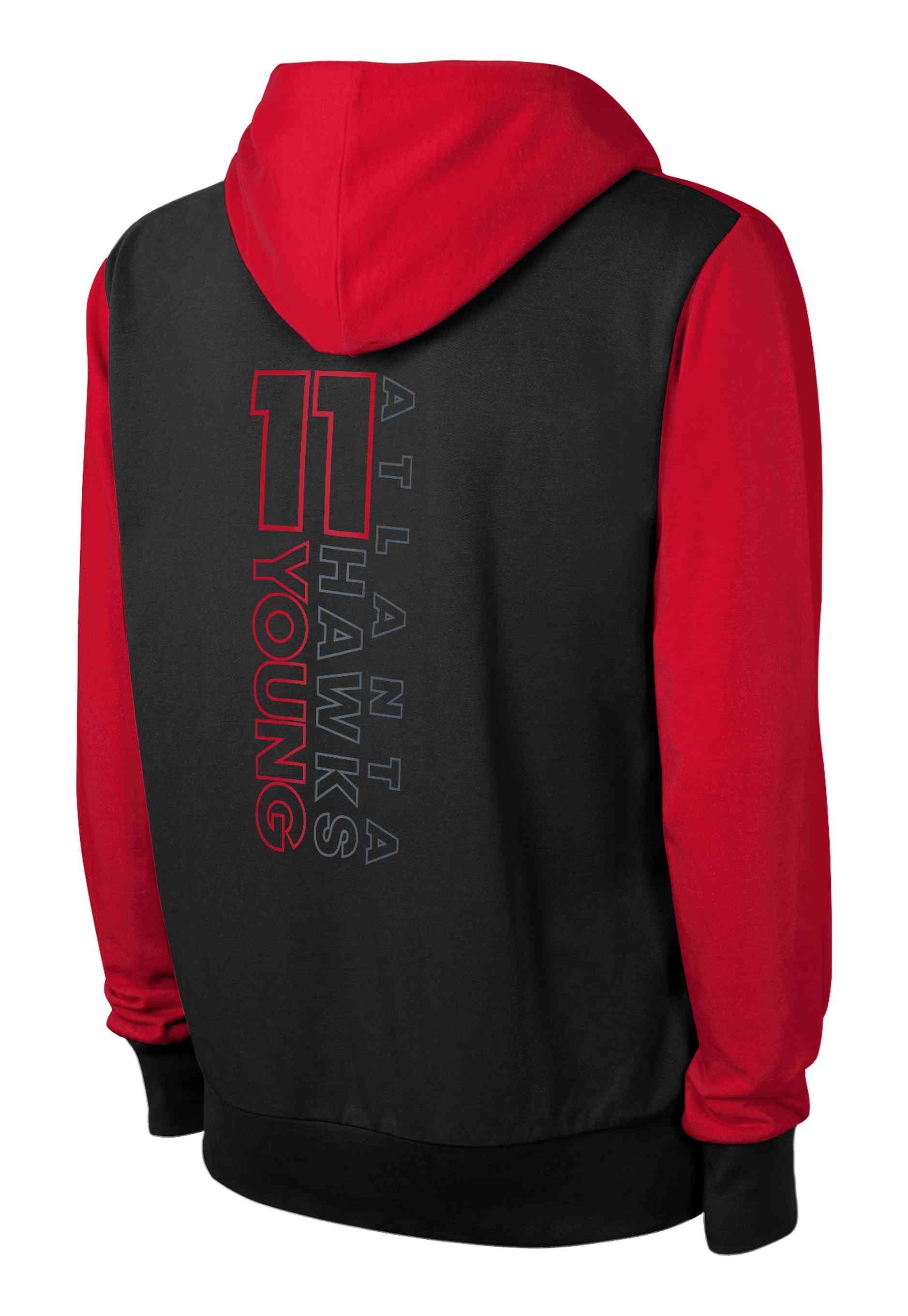 Outerstuff - NBA Atlanta Hawks Pull-Over Young Trae Hoodie