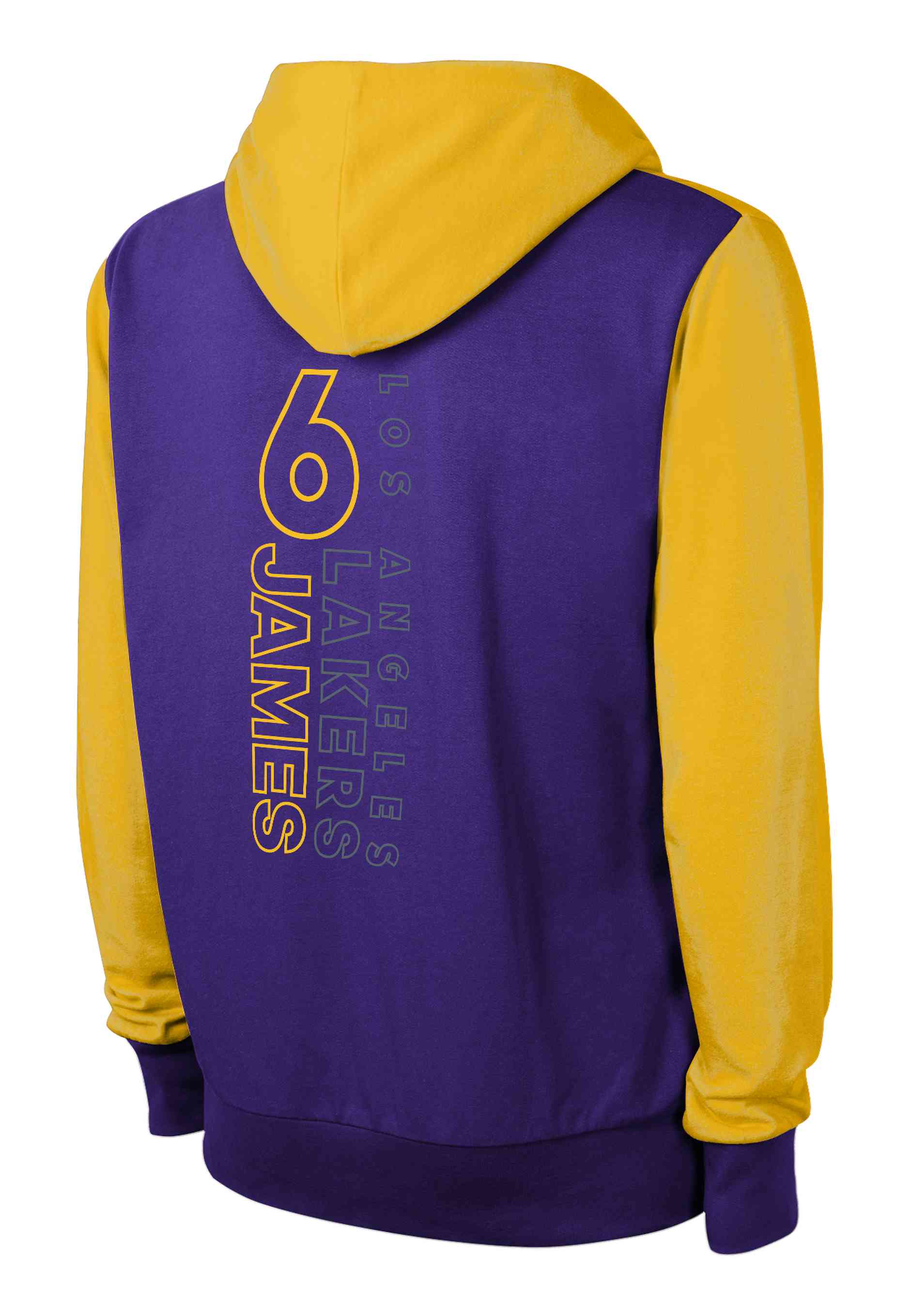 Outerstuff - NBA Los Angeles Lakers Pull-Over LeBron James Hoodie