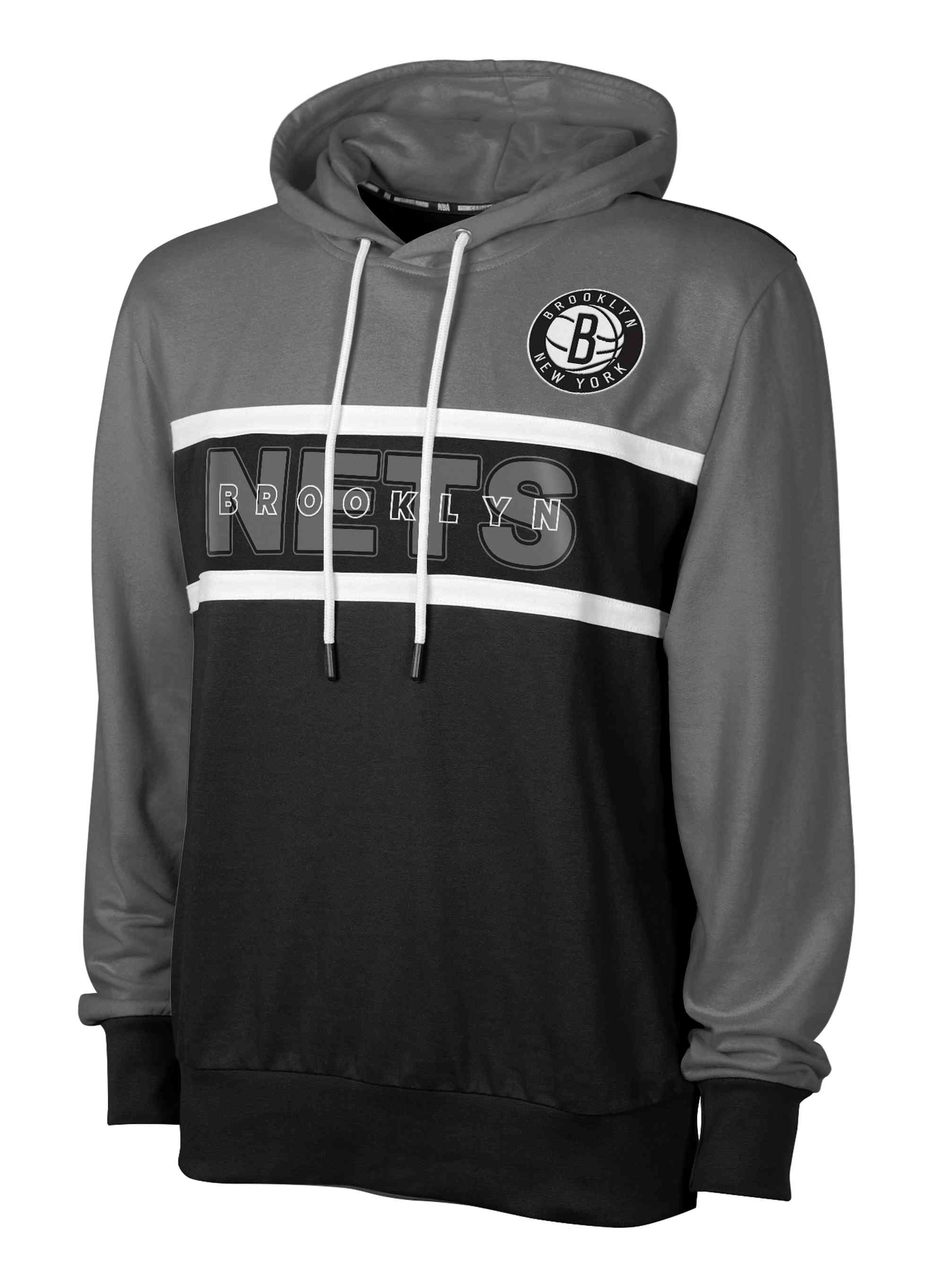 Outerstuff - NBA Brooklyn Nets Pull-Over Kevin Durant Hoodie