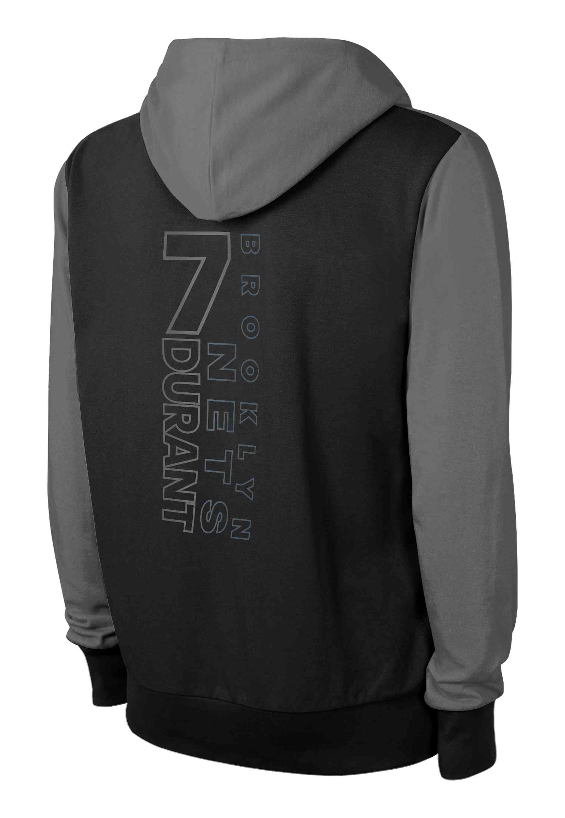 Outerstuff - NBA Brooklyn Nets Pull-Over Kevin Durant Hoodie