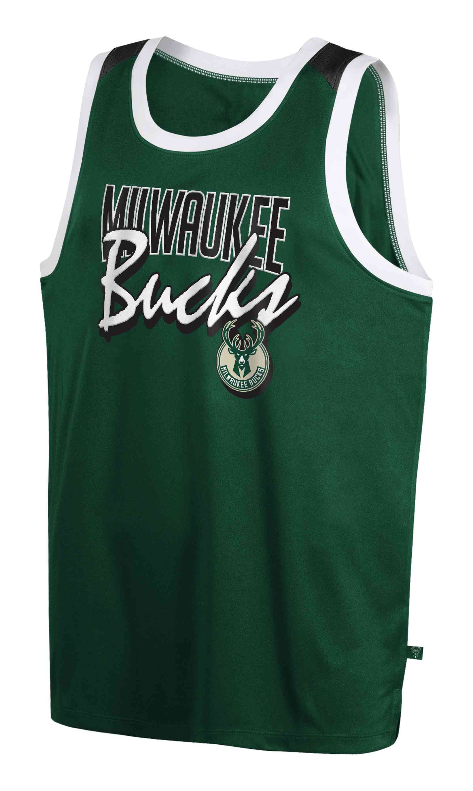 Outerstuff - NBA Milwaukee Bucks Giannis Antetokounmpo Crew Neck Shooter Tank Top