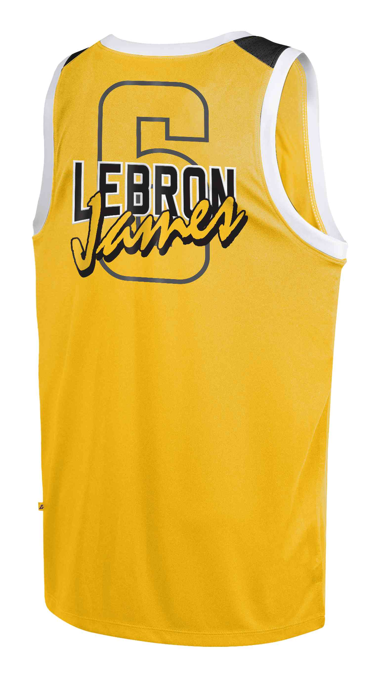 Outerstuff - NBA Los Angeles Lakers LeBron James Crew Neck Shooter Tank Top