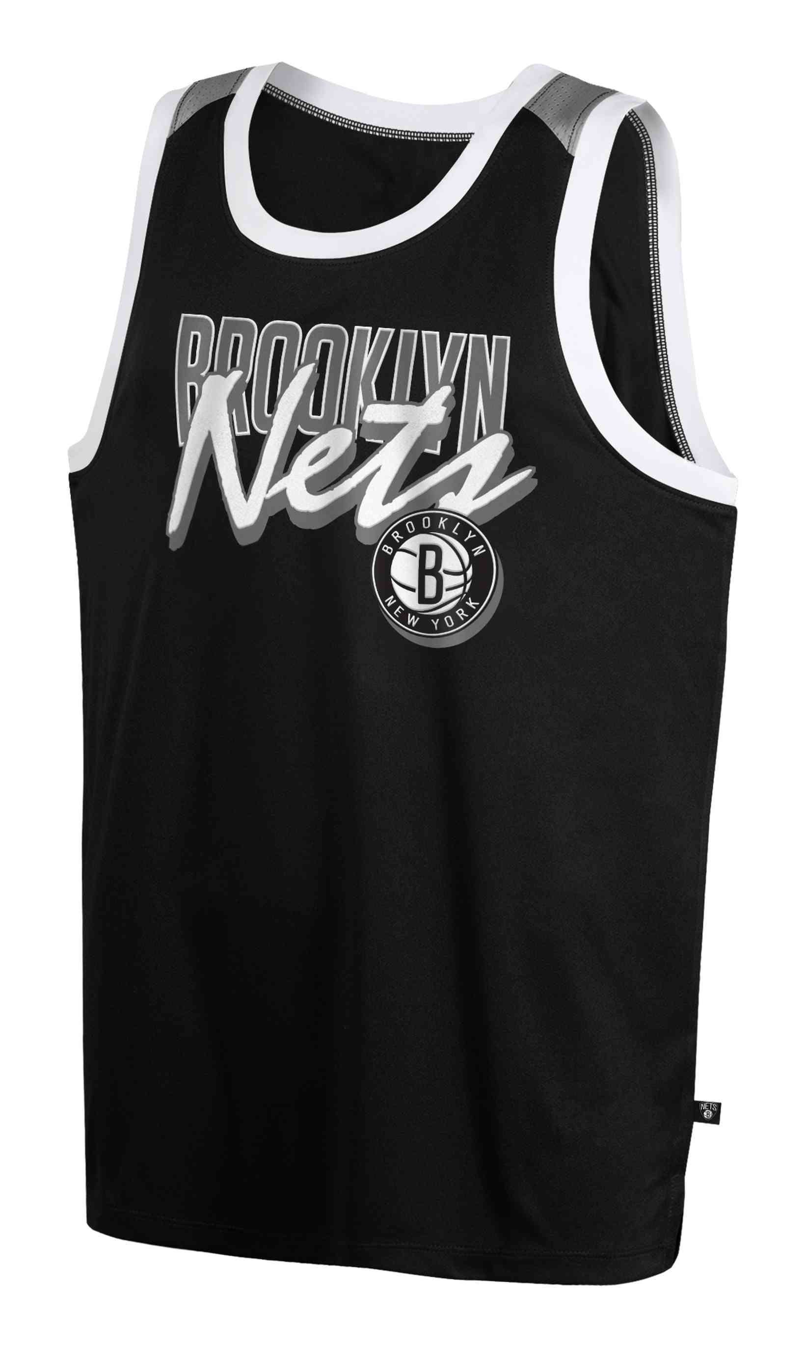 Outerstuff - NBA Brooklyn Nets Kevin Durant Crew Neck Shooter Tank Top