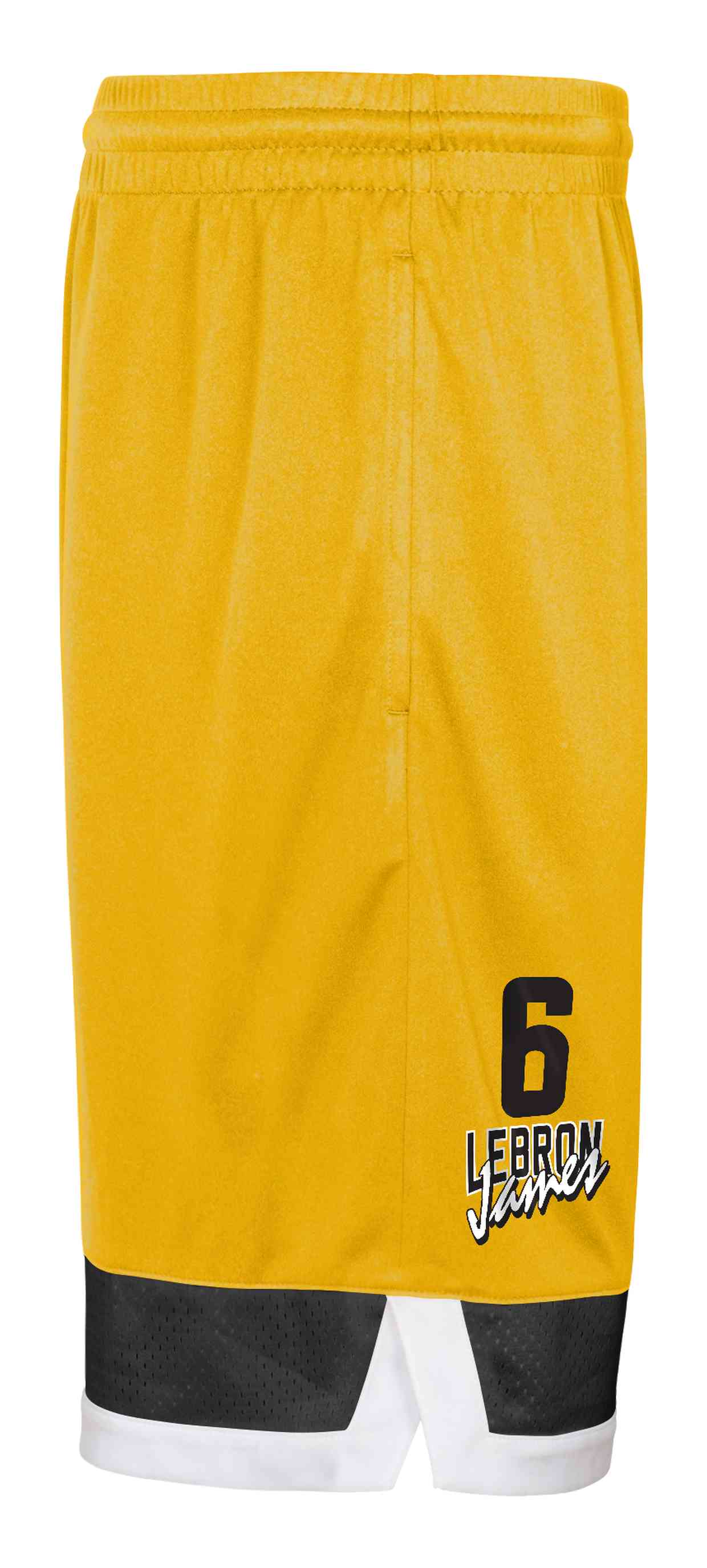 Outerstuff - NBA Los Angeles Lakers LeBron James Active Basketball Shorts