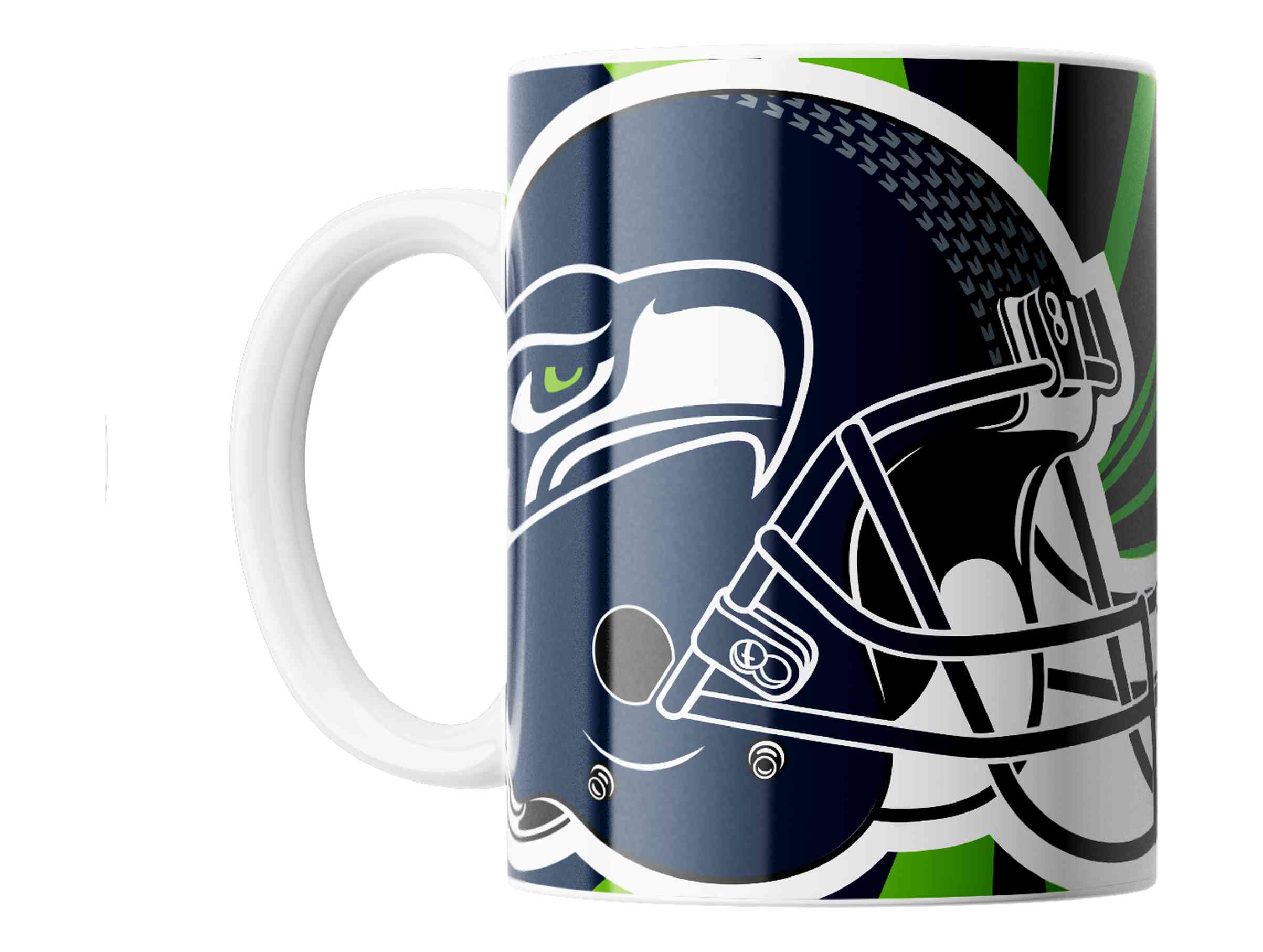 Great Branding - NFL Seattle Seahawks Jumbo-Tasse „Helmet“