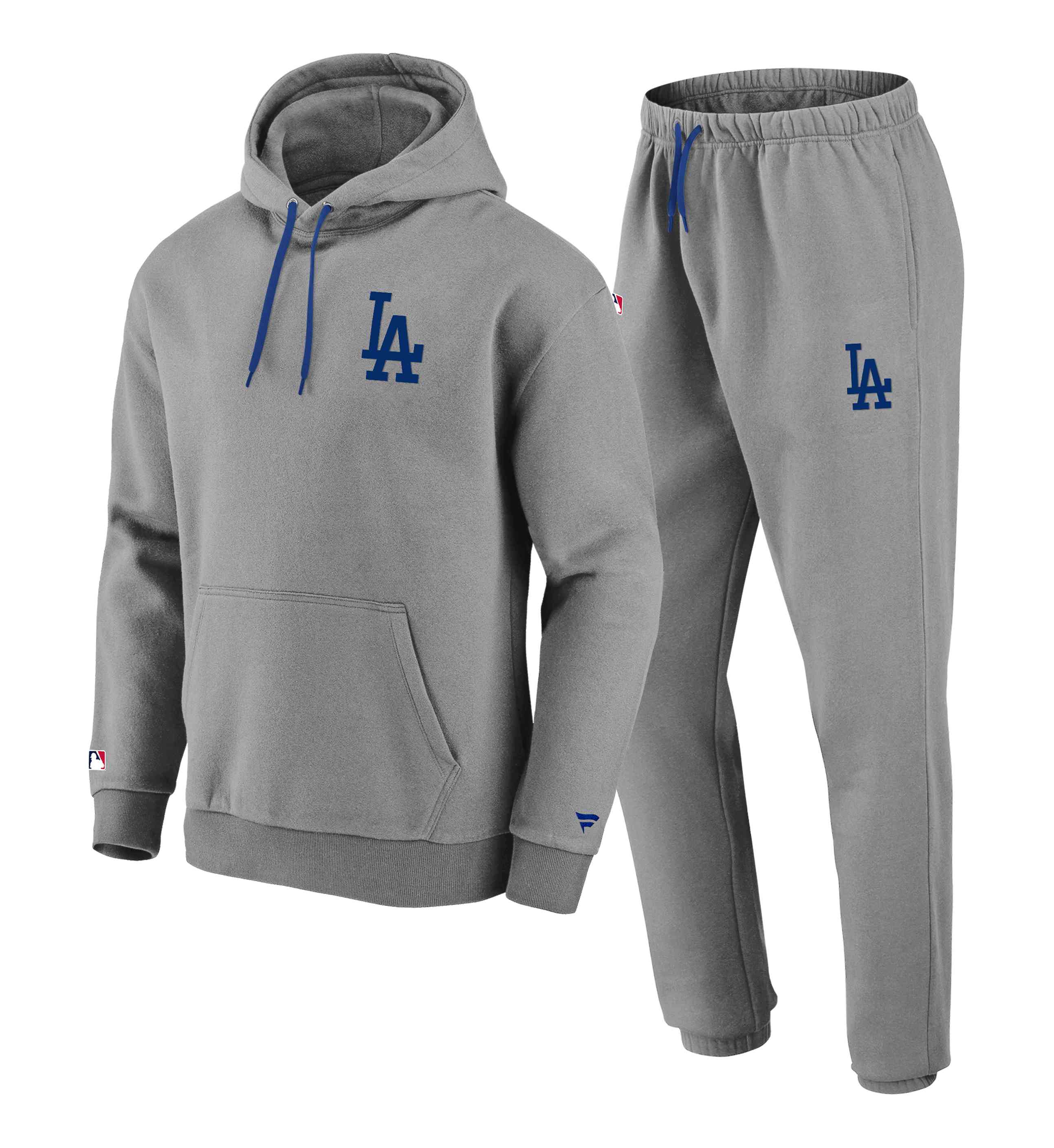 Fanatics - MLB Los Angeles Dodgers Fleece Tracksuit Trainingsanzug