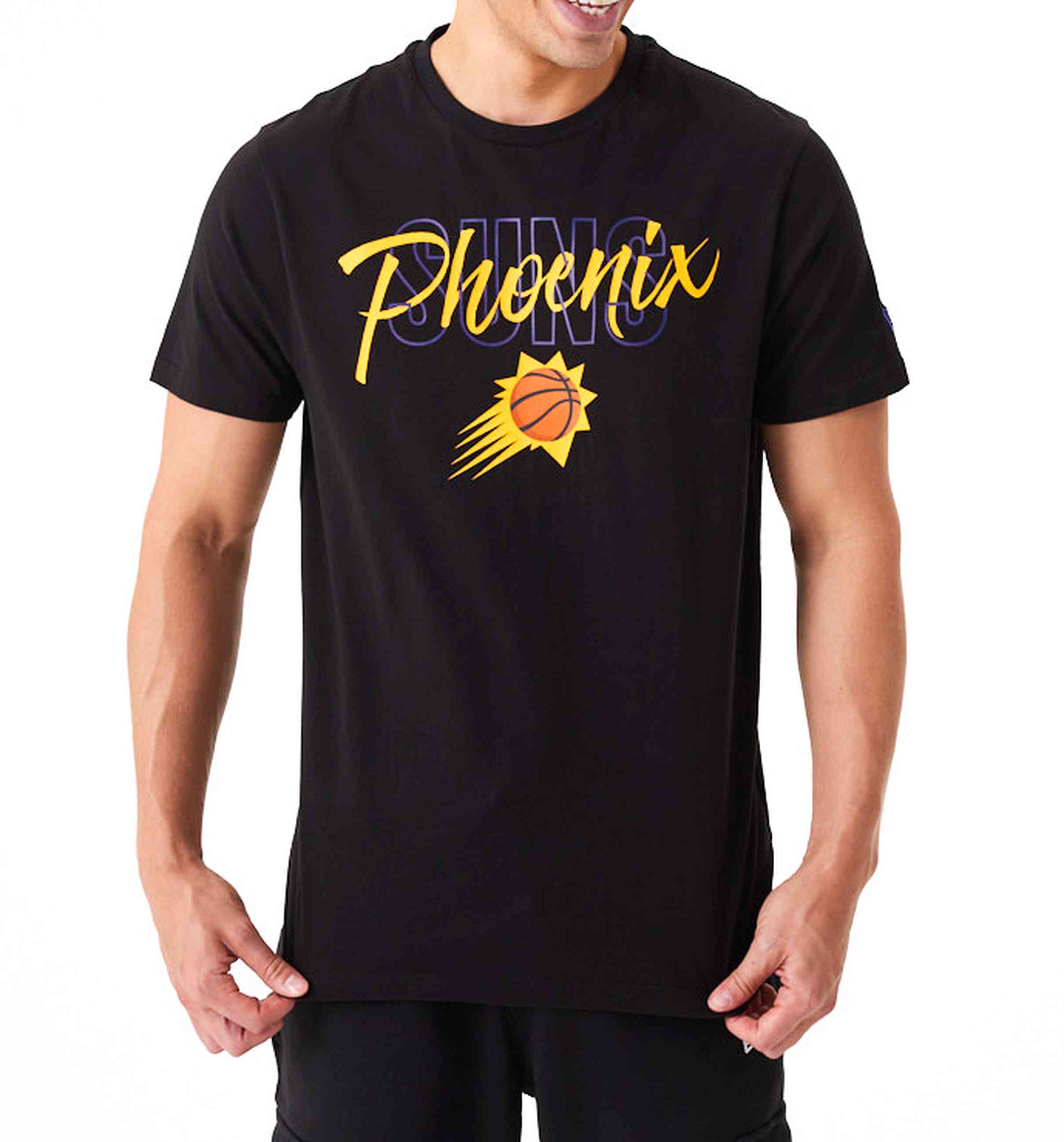 New Era - NBA Phoenix Suns Script Tee T-Shirt