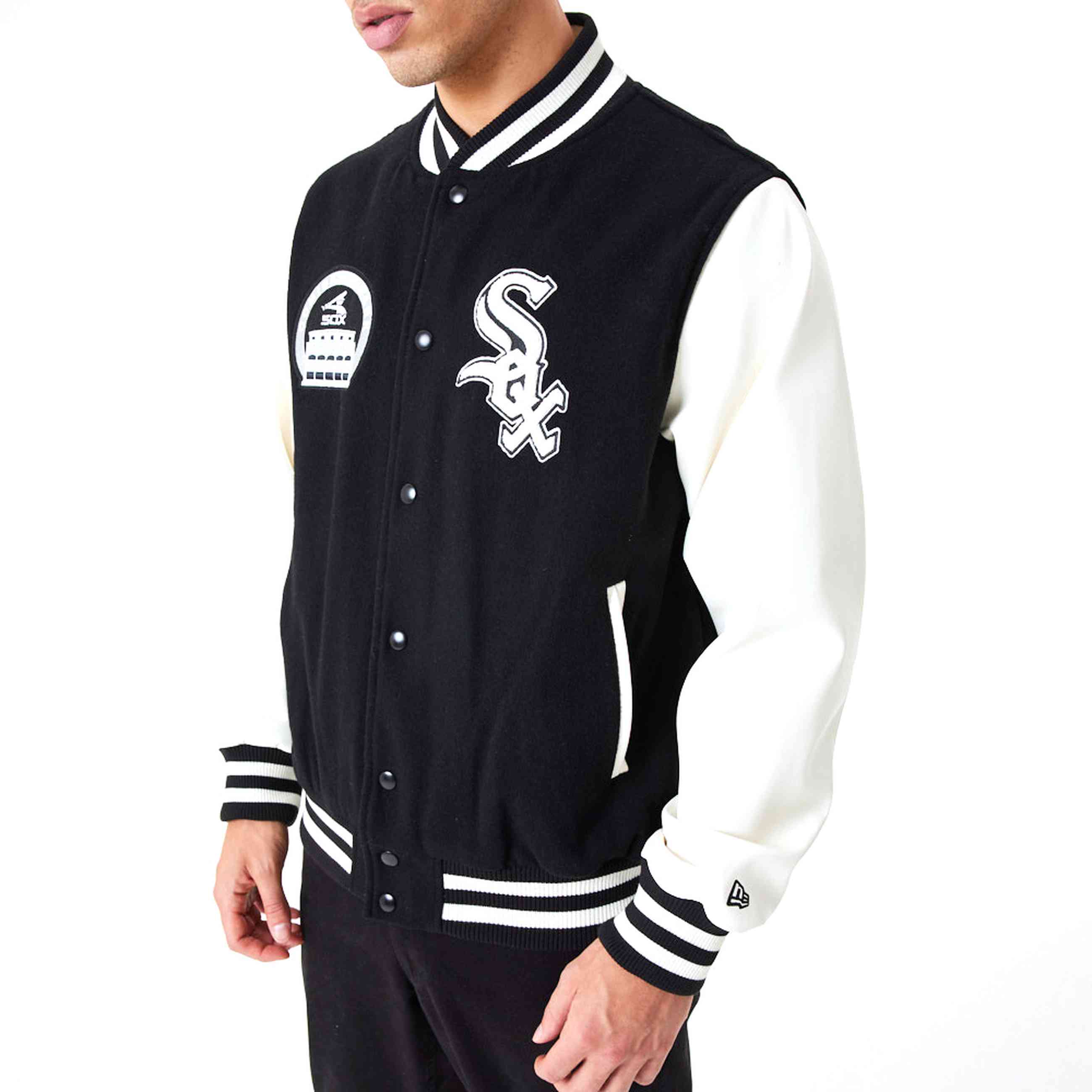 New Era - MLB Chicago White Sox Heritage Varsity Jacke