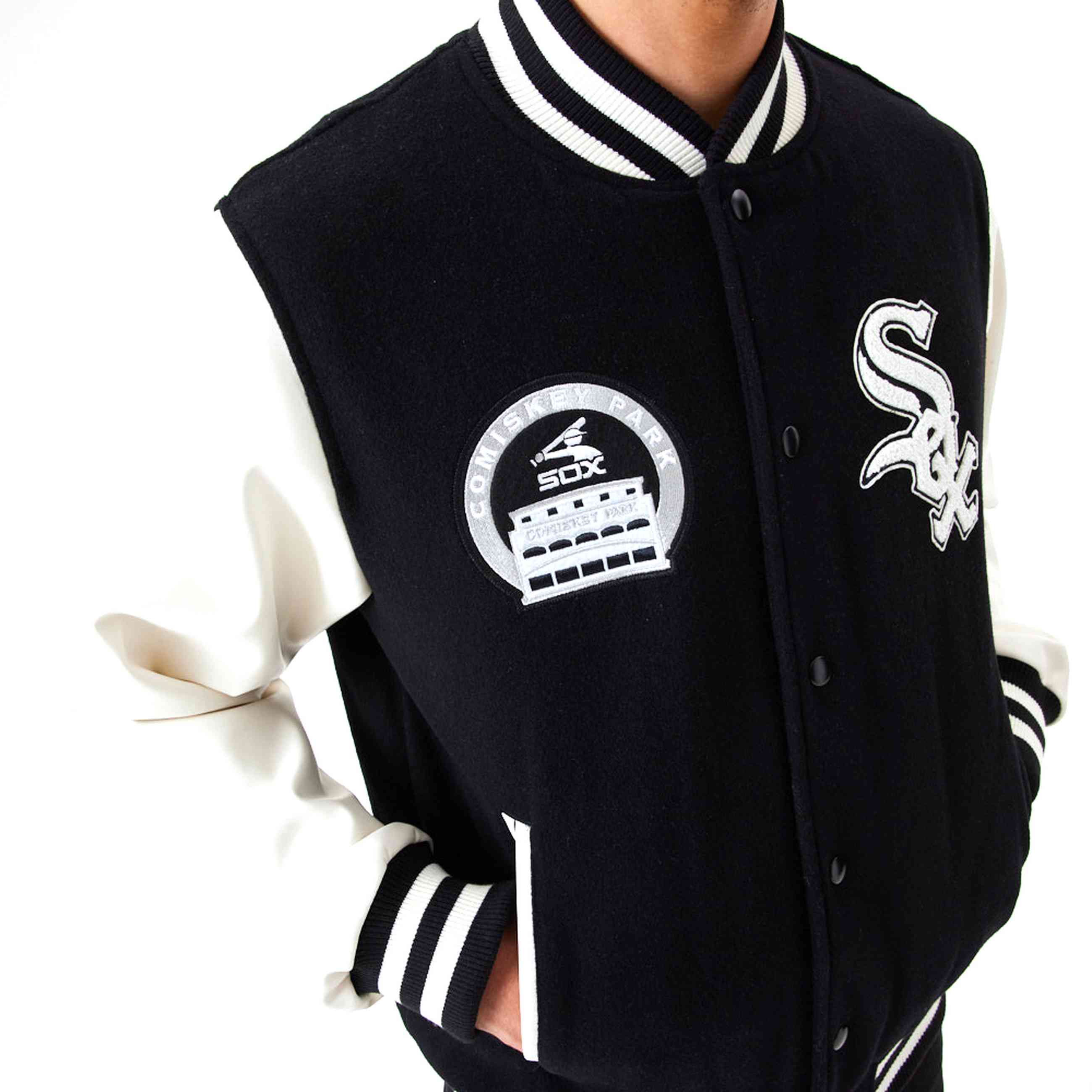 New Era - MLB Chicago White Sox Heritage Varsity Jacke