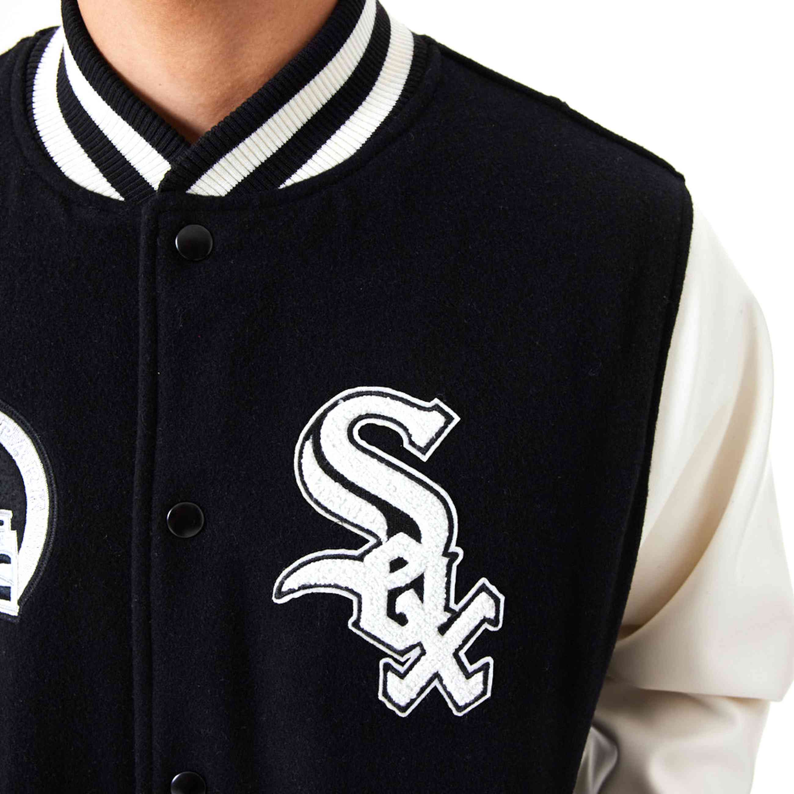 New Era - MLB Chicago White Sox Heritage Varsity Jacke