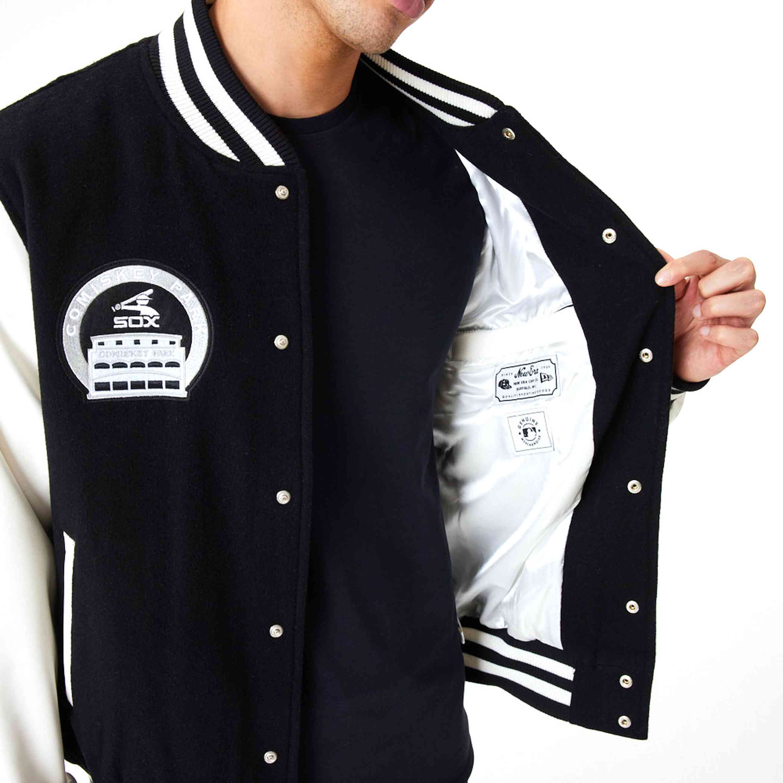 New Era - MLB Chicago White Sox Heritage Varsity Jacke