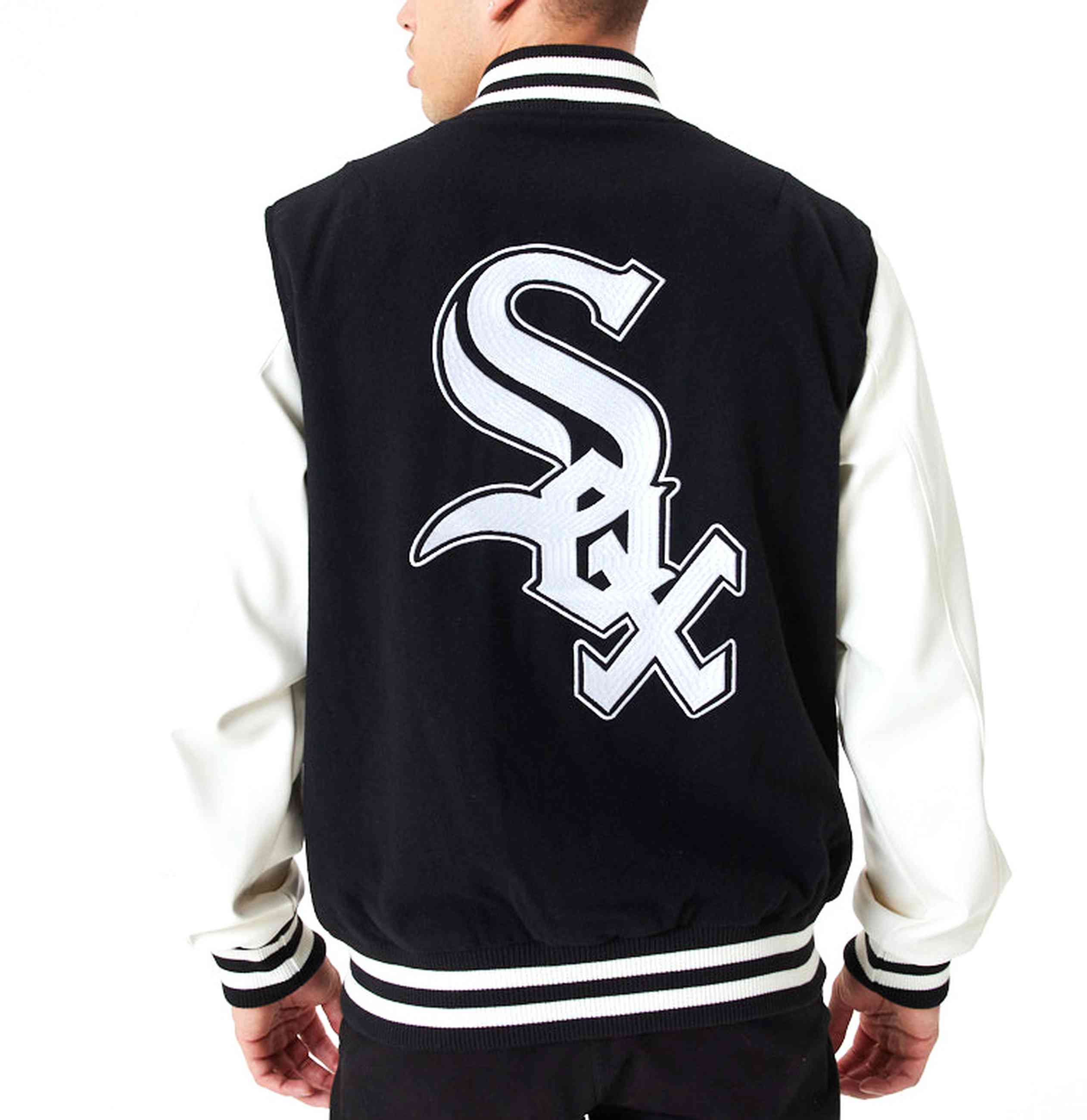New Era - MLB Chicago White Sox Heritage Varsity Jacke