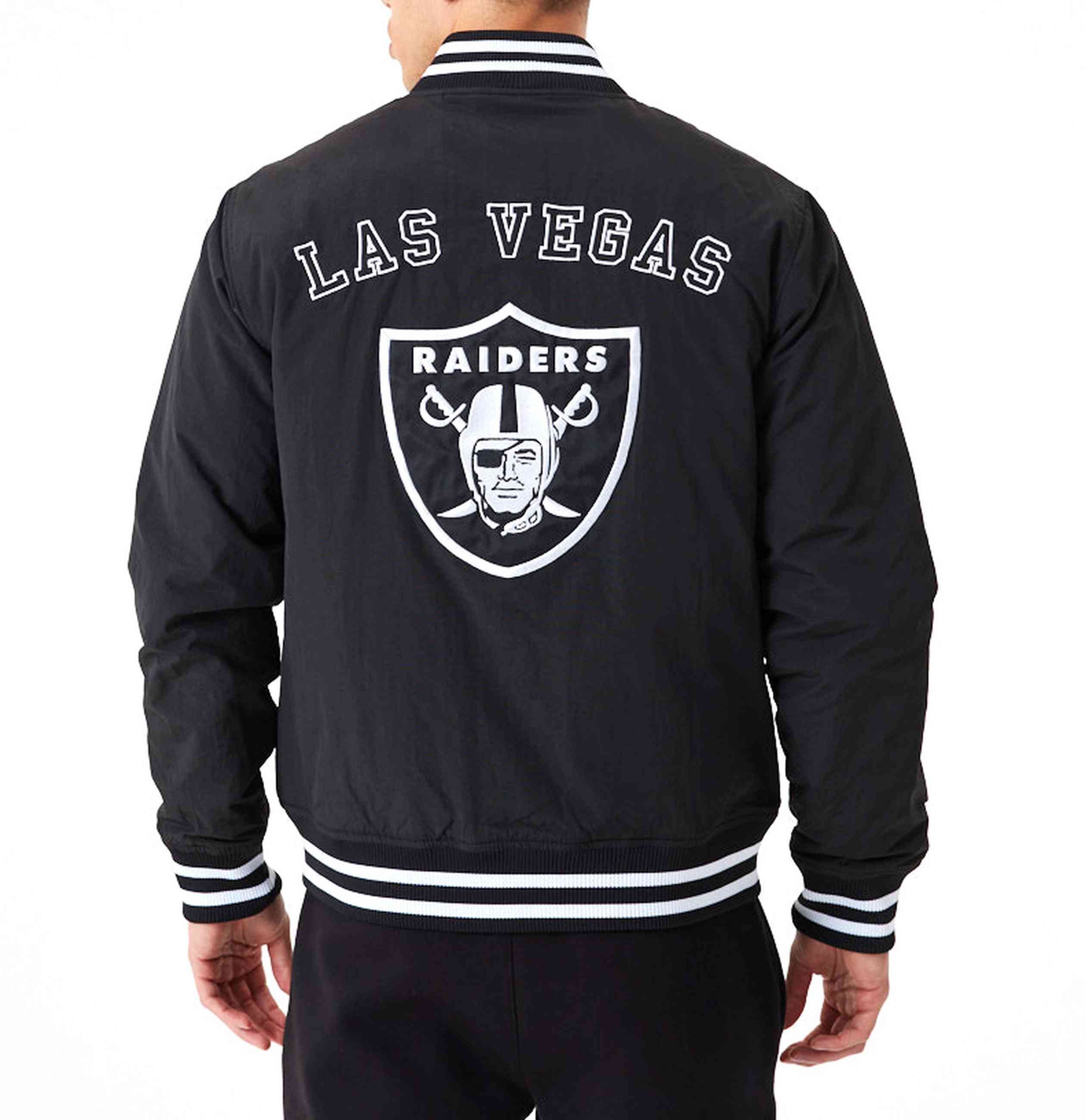 New Era - NFL Las Vegas Raiders Team Logo Bomber Jacke