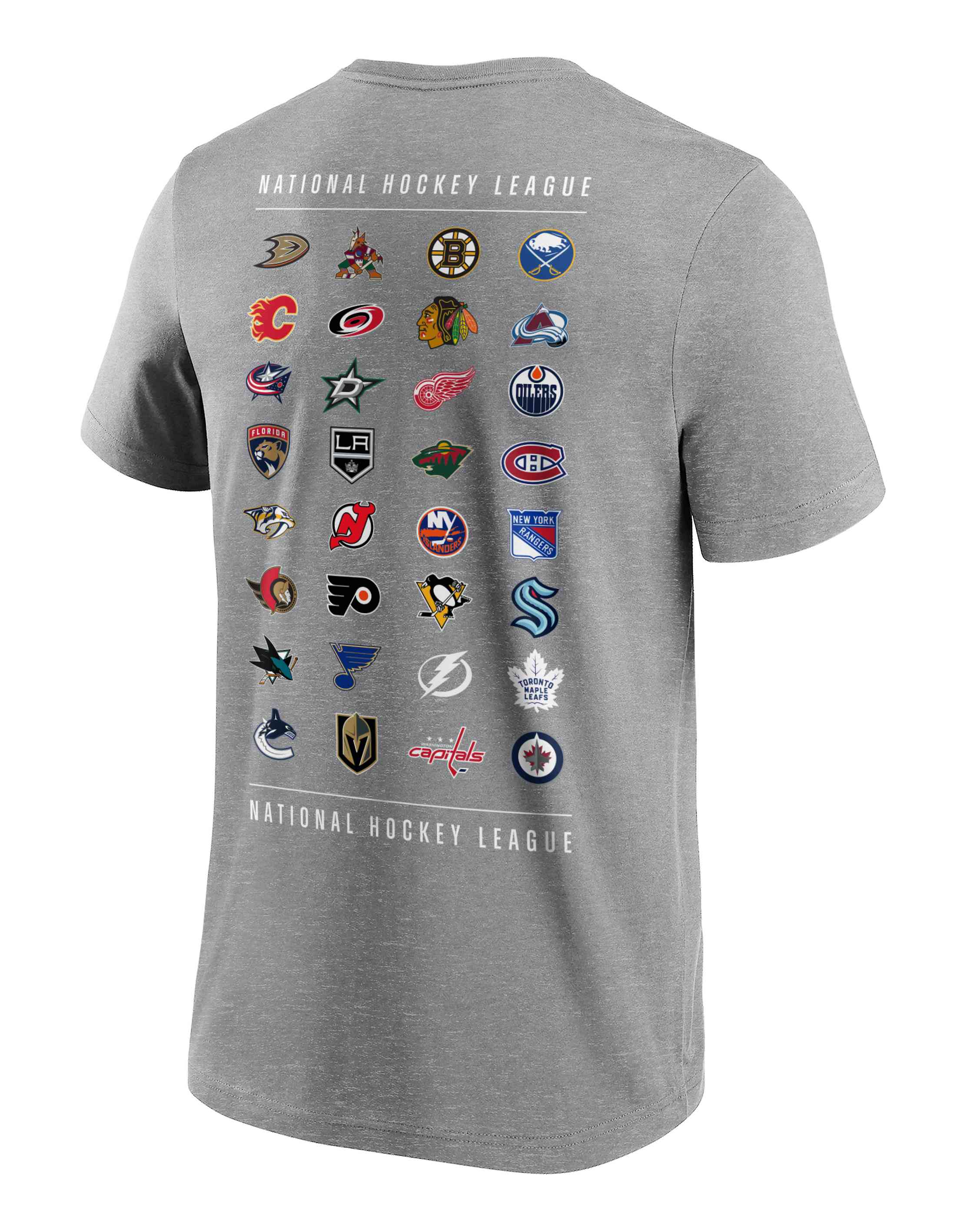 Fanatics - NHL Logo All Team Graphic T-Shirt
