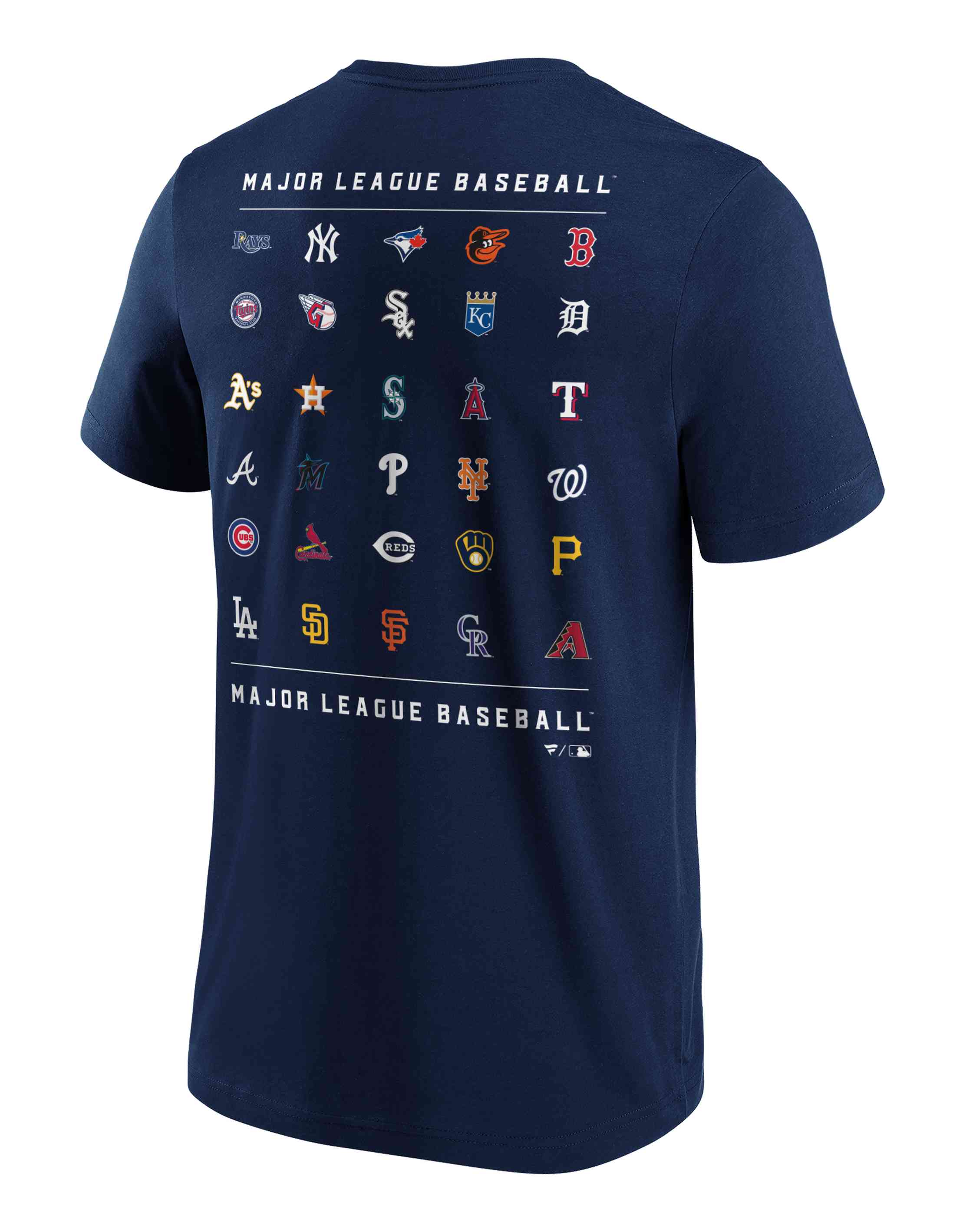 Fanatics - MLB Logo All Team Graphic T-Shirt
