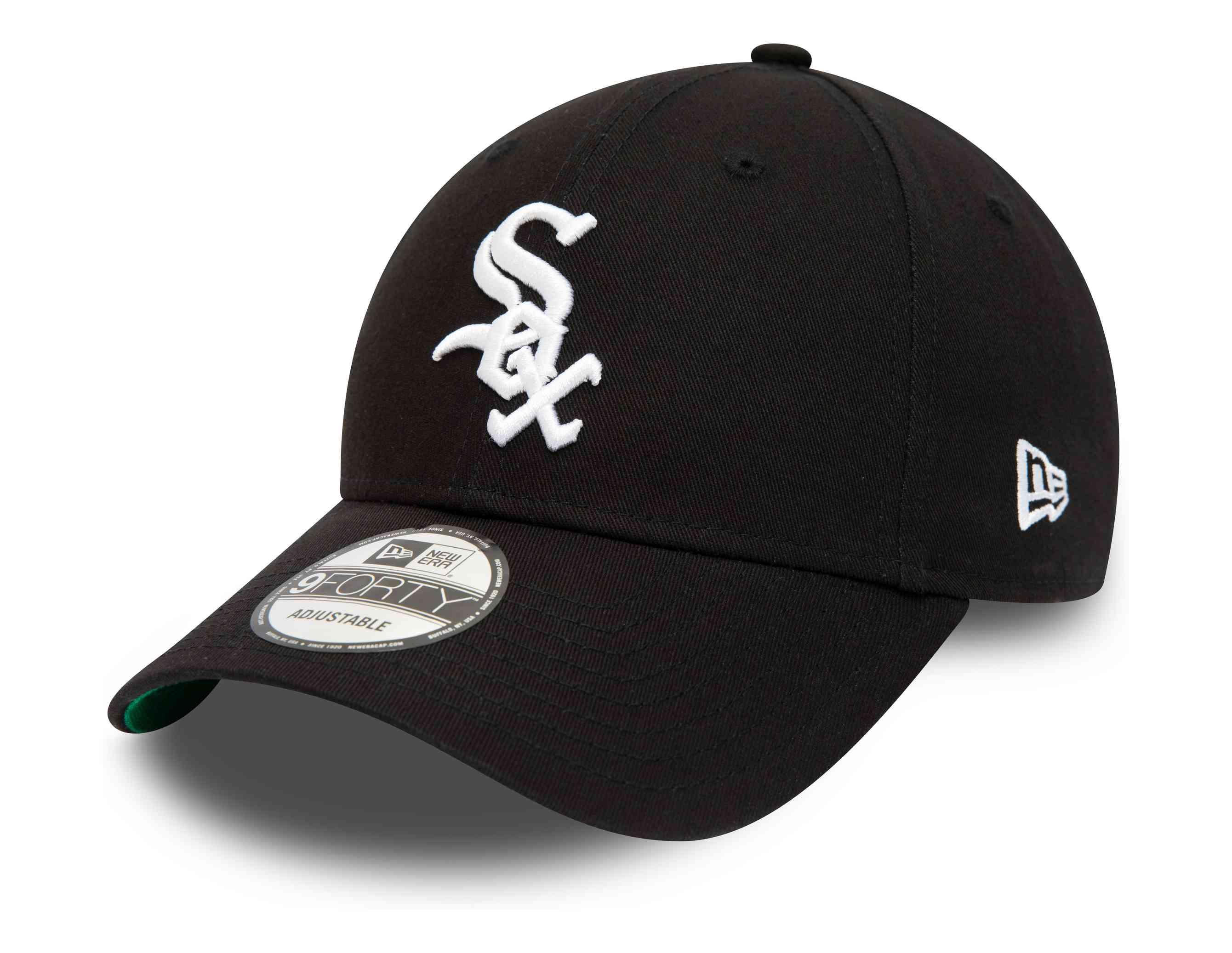 New Era - MLB Chicago White Sox Team Side Patch 9Forty Strapback Cap