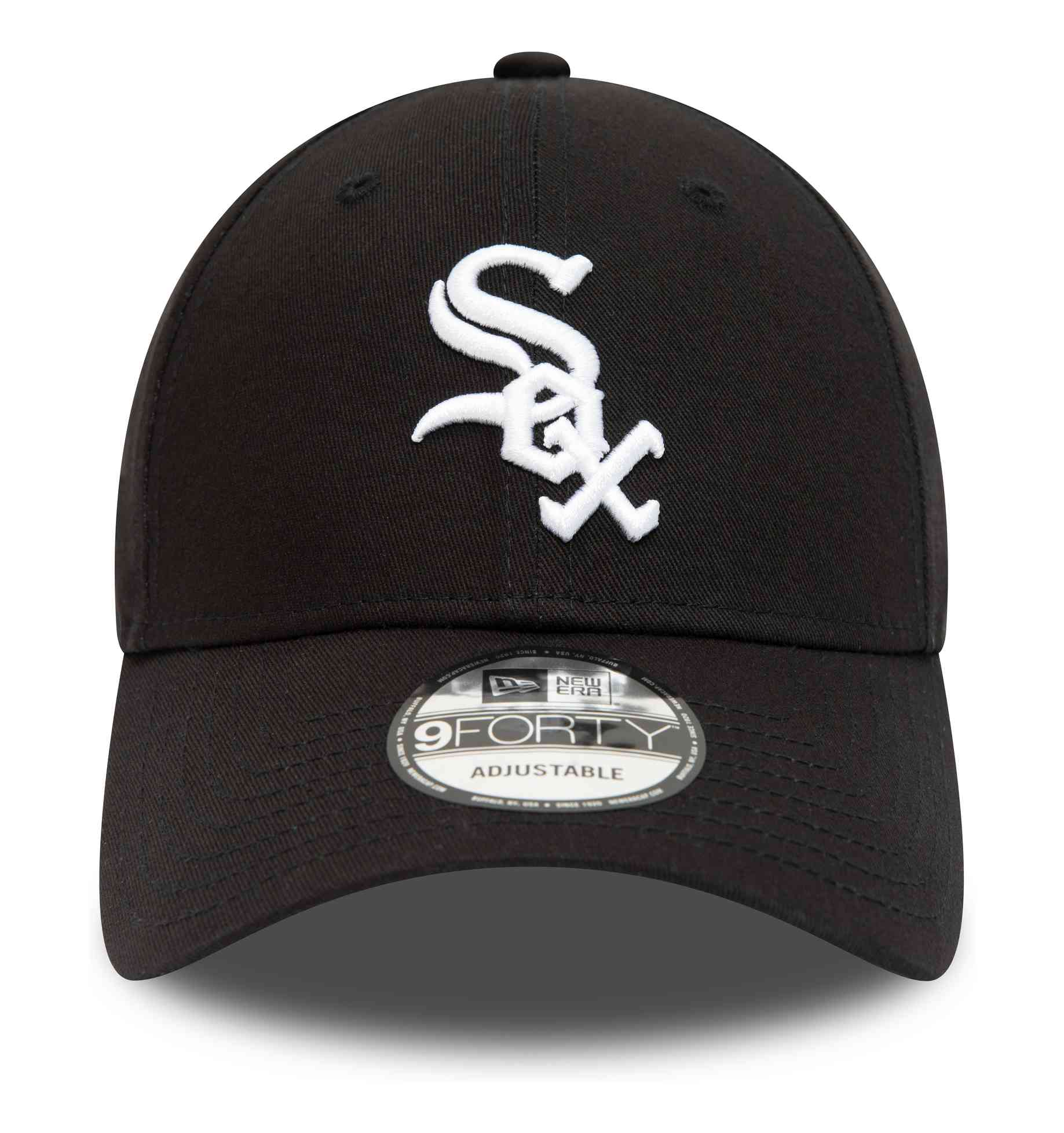 New Era - MLB Chicago White Sox Team Side Patch 9Forty Strapback Cap