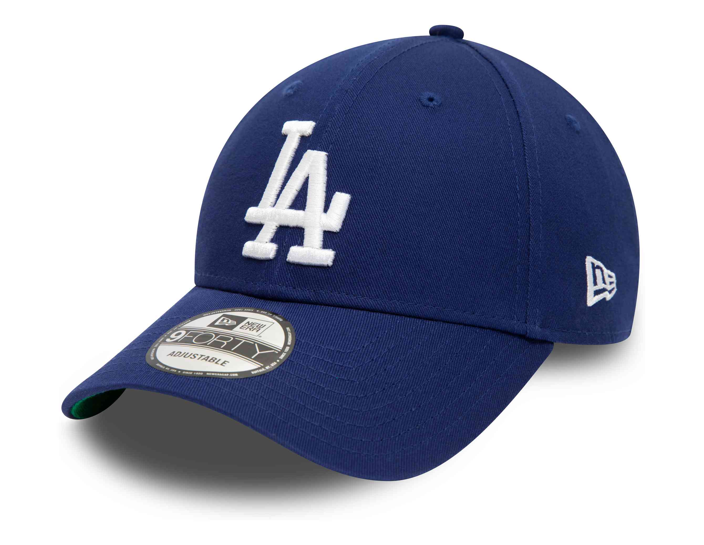 New Era - MLB Los Angeles Dodgers Team Side Patch 9Forty Strapback Cap