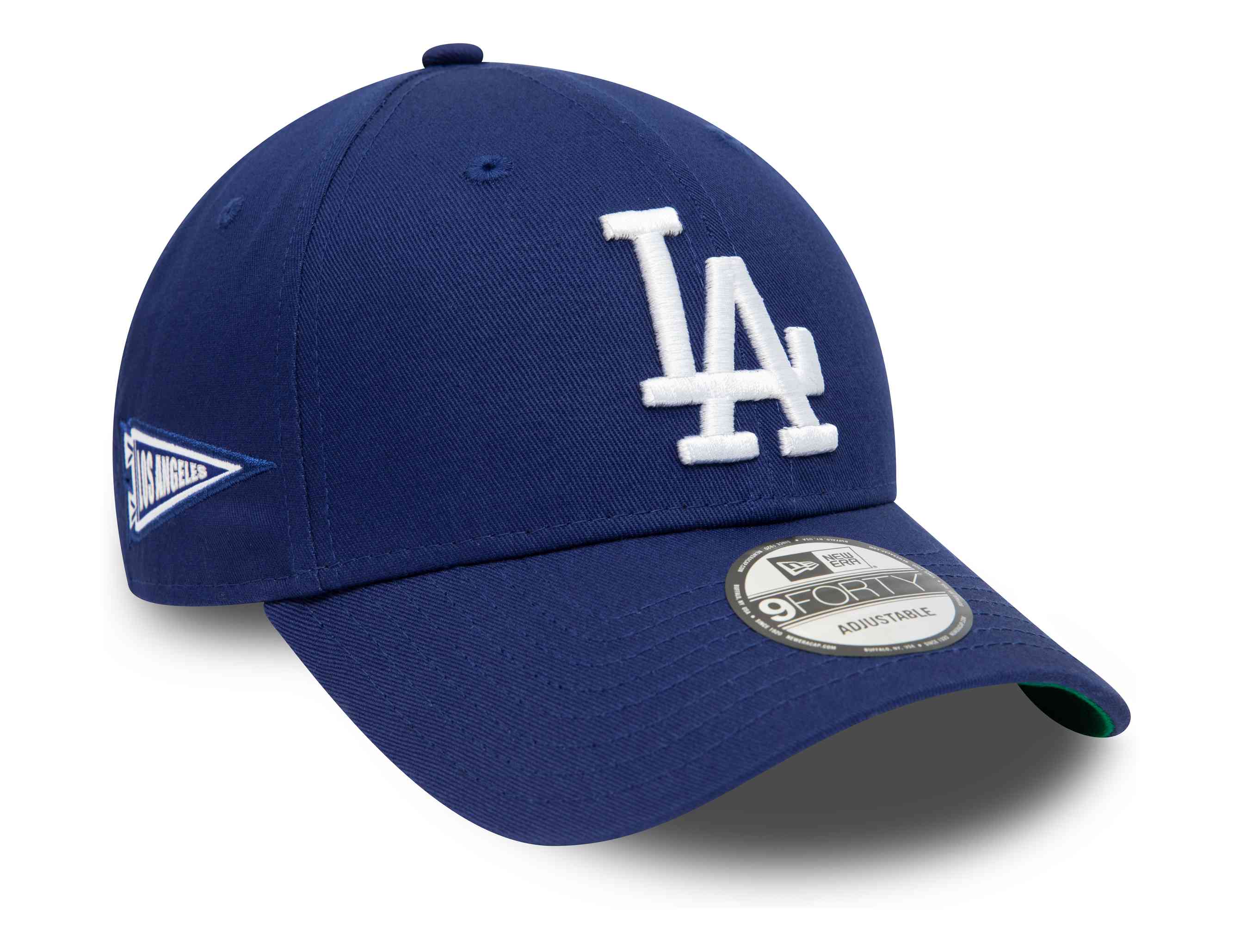 New Era - MLB Los Angeles Dodgers Team Side Patch 9Forty Strapback Cap