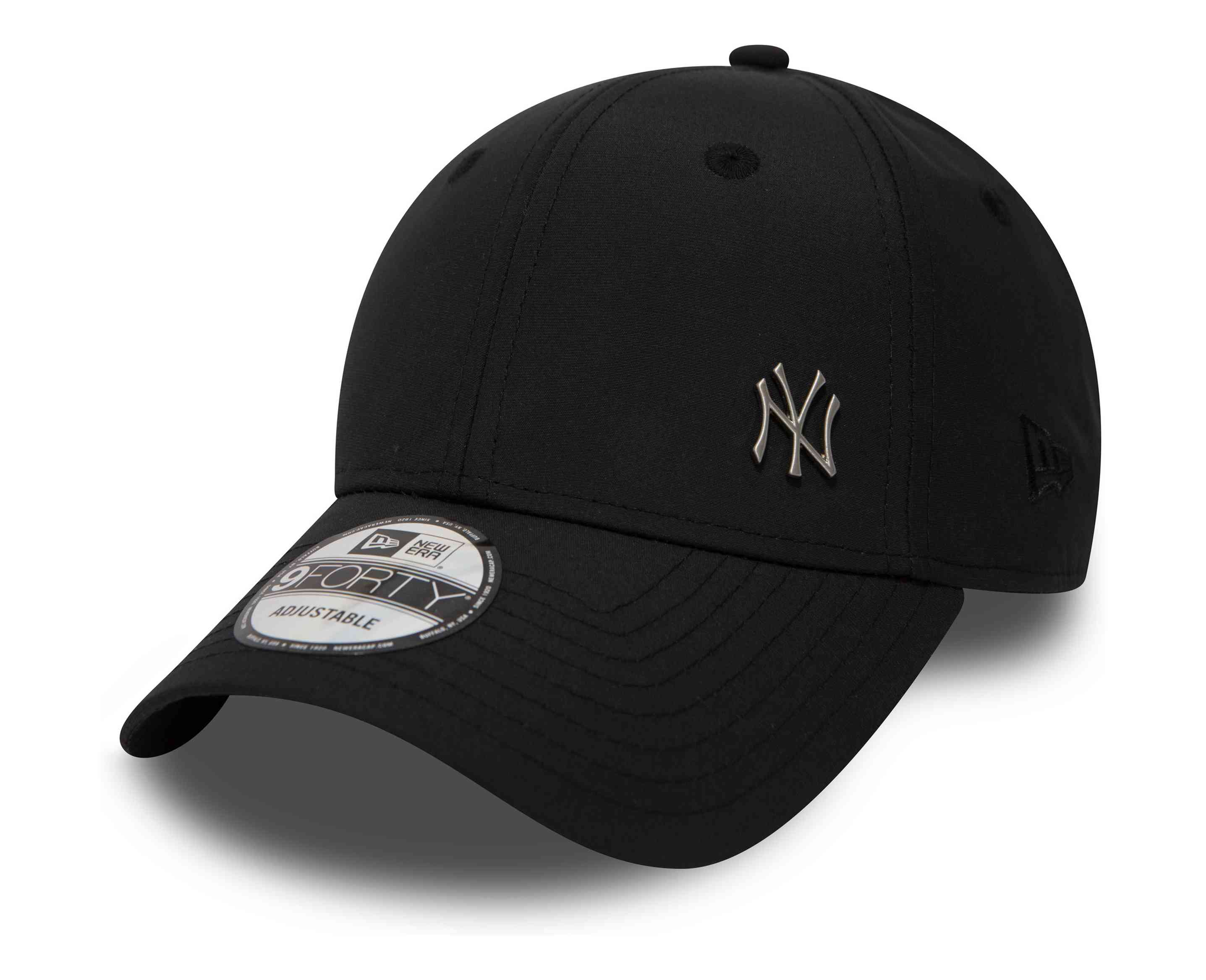 New Era - MLB New York Yankees Flawless Logo Basic 9Forty Strapback Cap