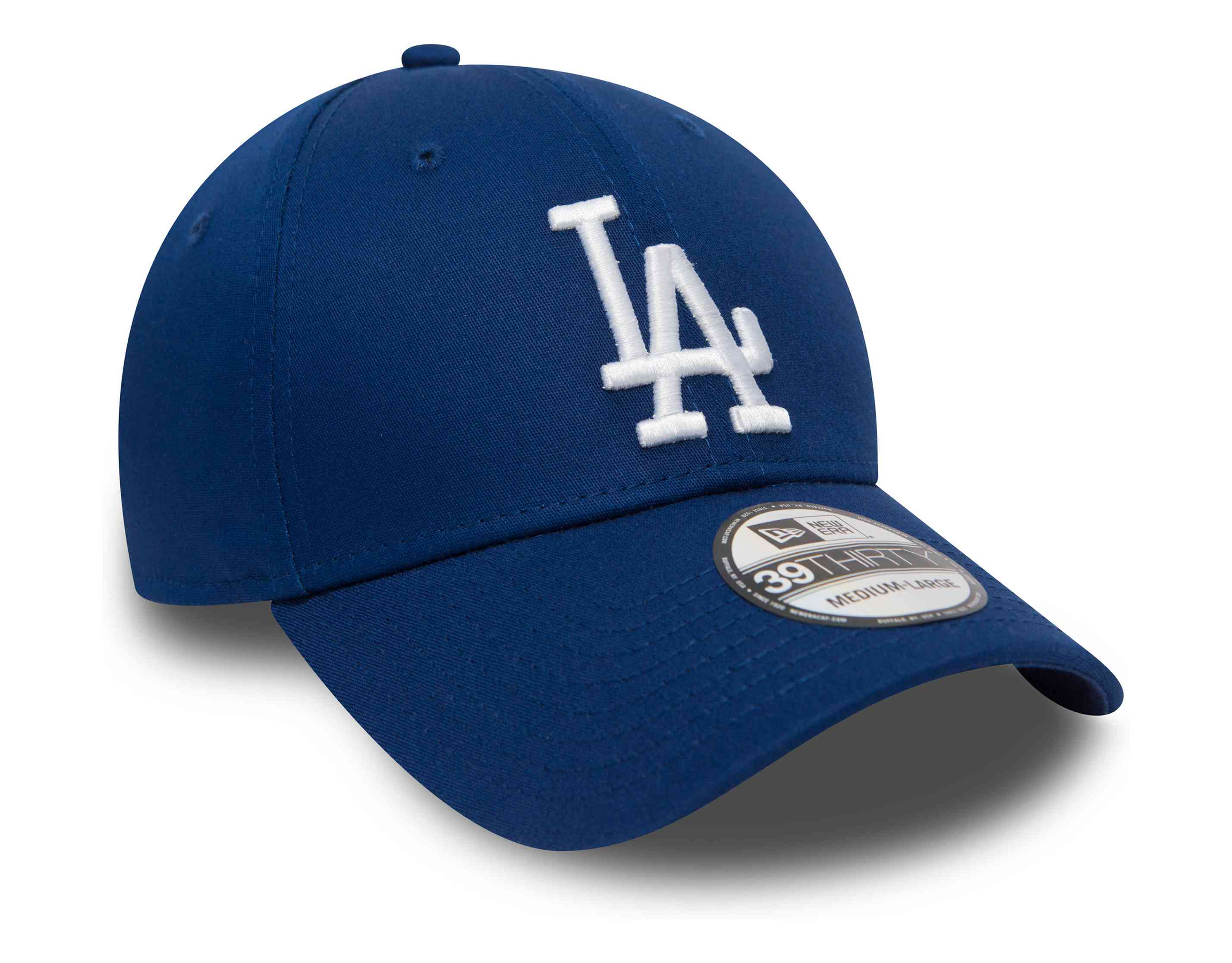 New Era - MLB Los Angeles Dodgers League Essential 39Thirty Stretch Cap