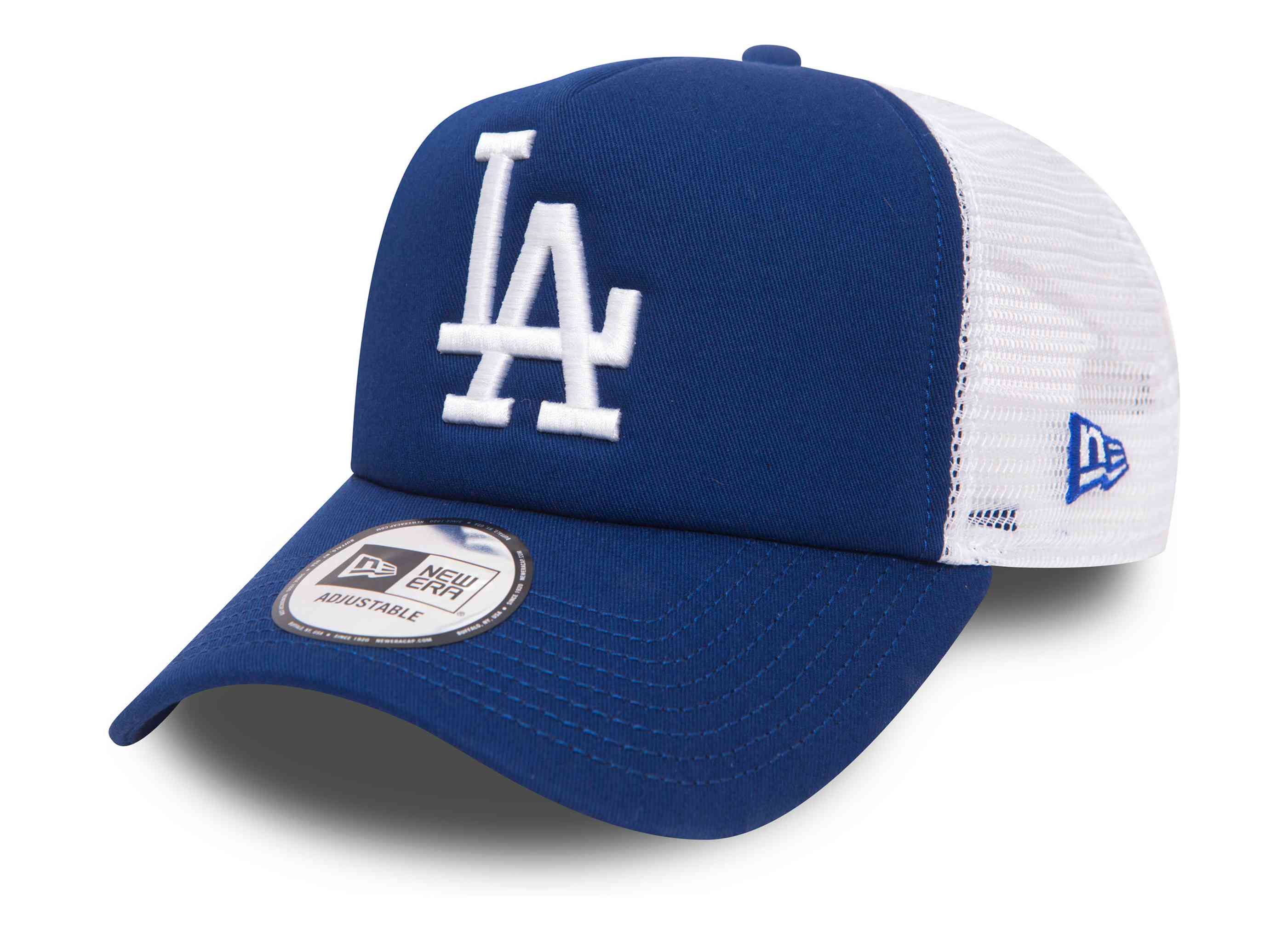 New Era - MLB Los Angeles Dodgers Clean Trucker Snapback Cap