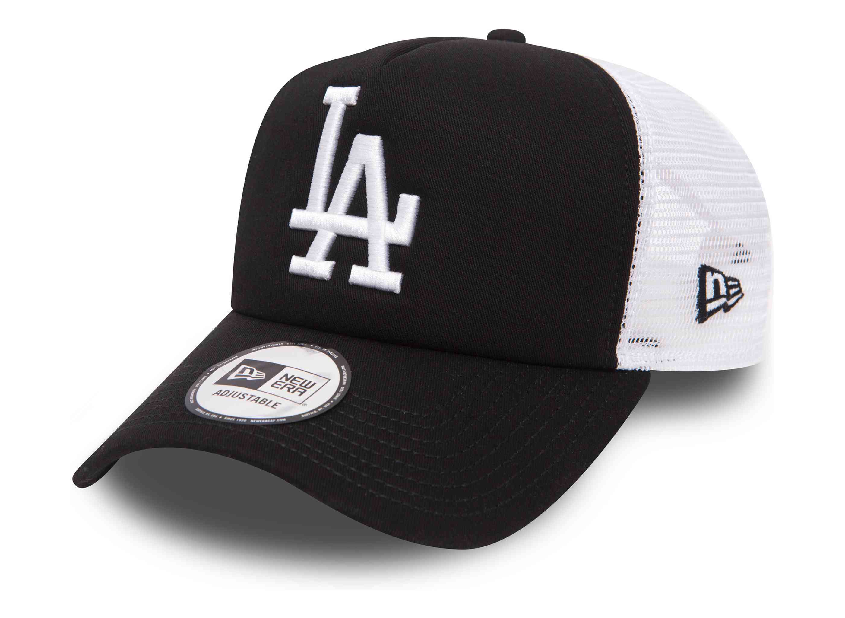 New Era - MLB Los Angeles Dodgers Clean Trucker Snapback Cap