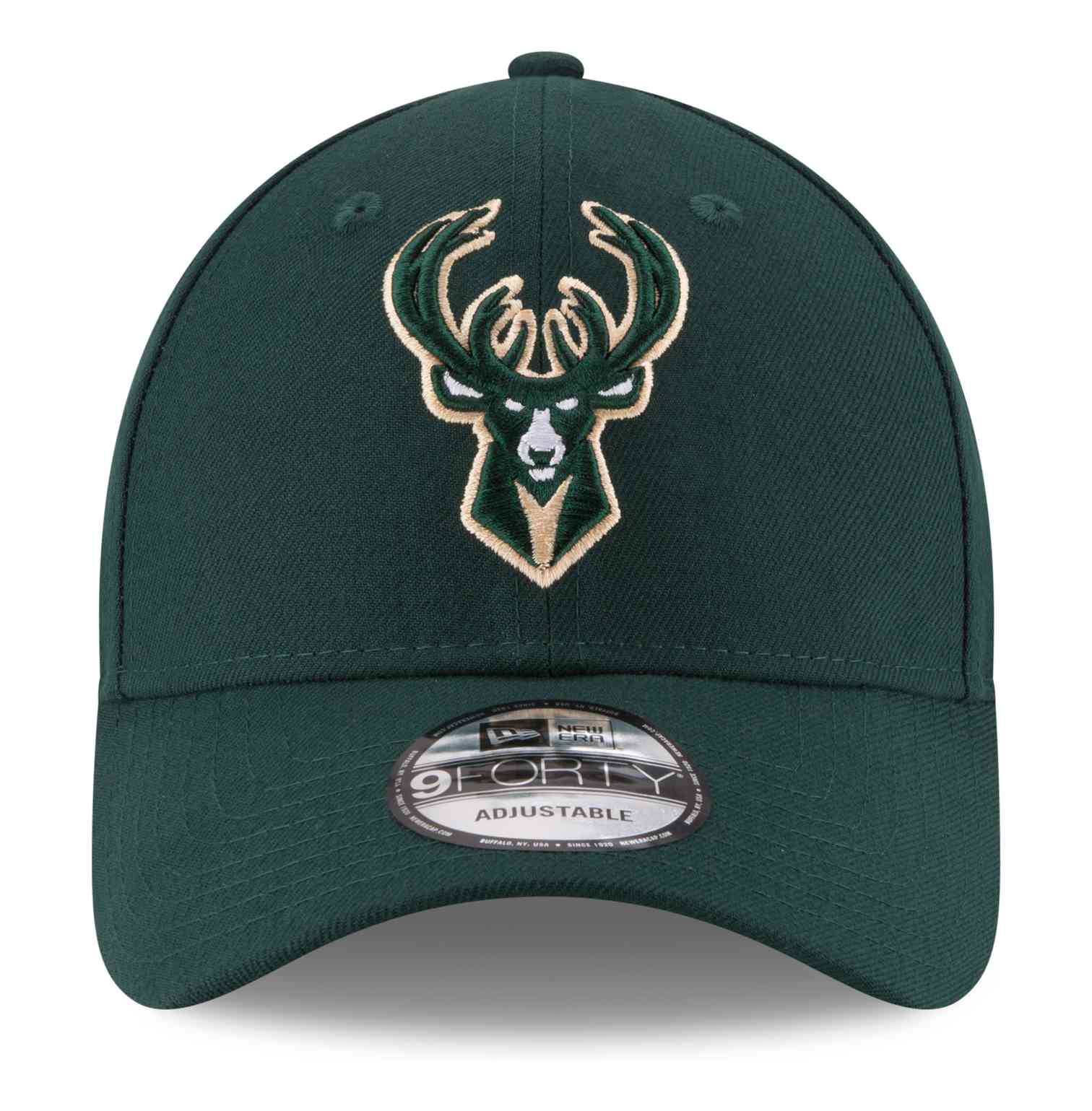 New Era - NBA Milwaukee Bucks The League 9Forty Strapback Cap