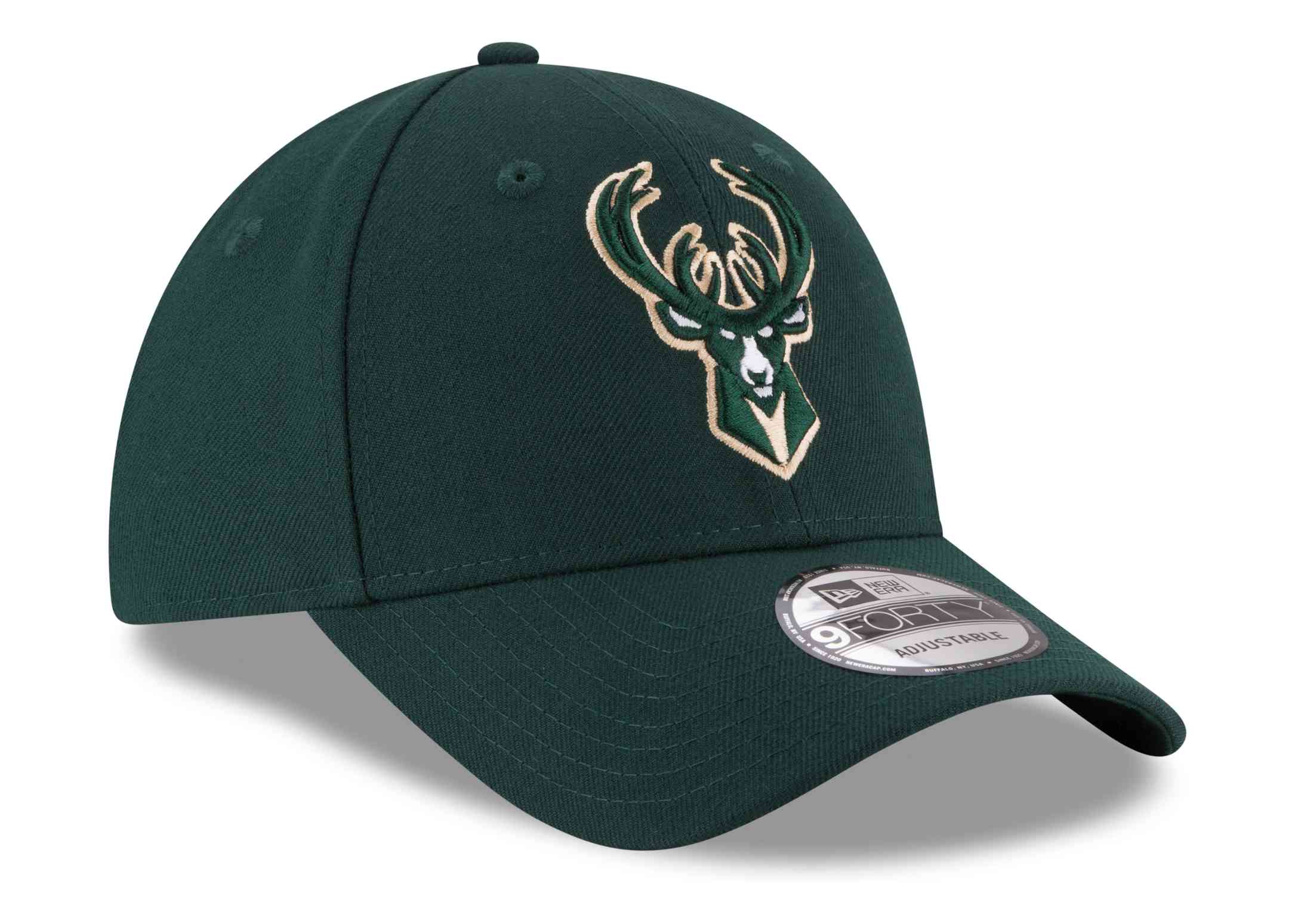 New Era - NBA Milwaukee Bucks The League 9Forty Strapback Cap