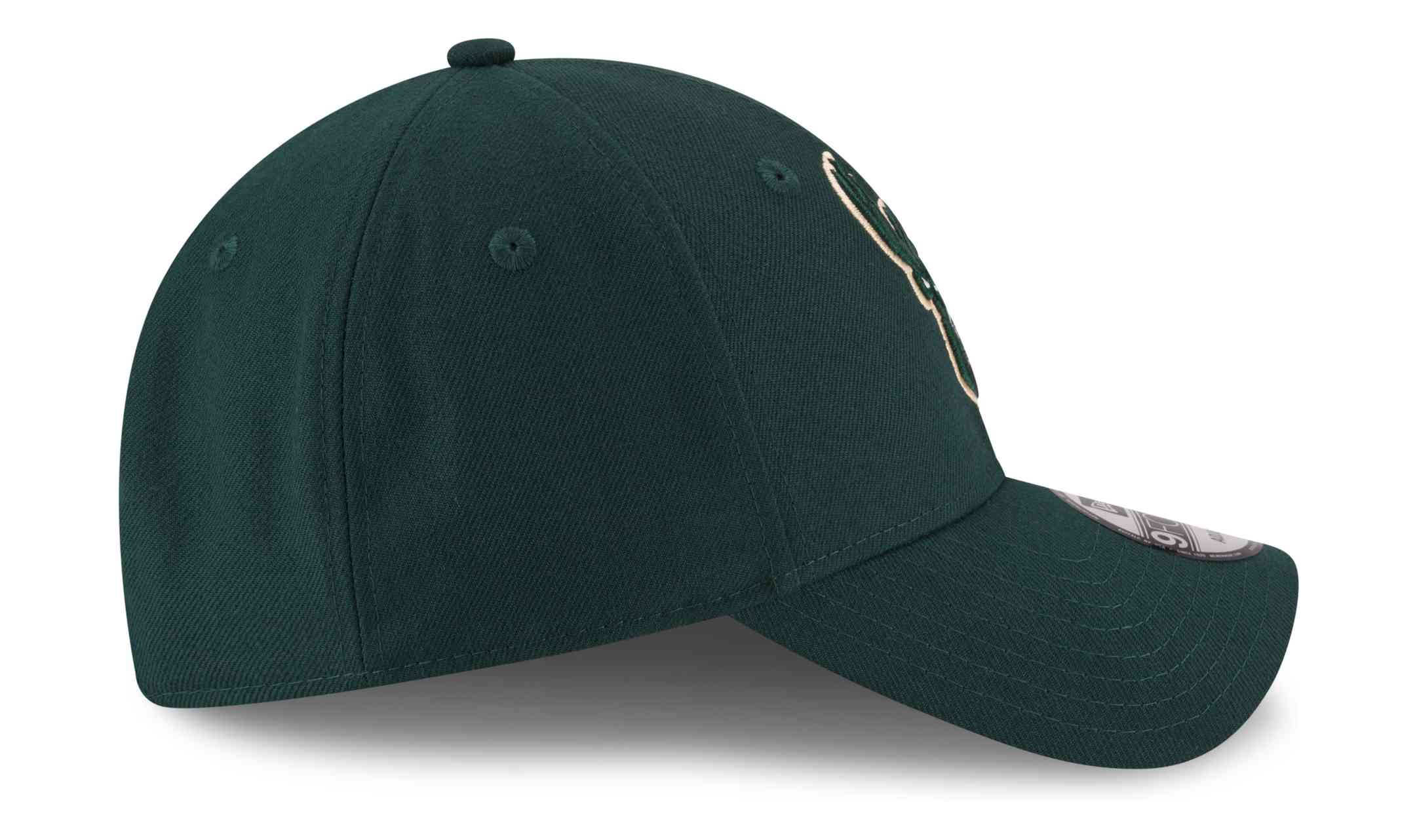 New Era - NBA Milwaukee Bucks The League 9Forty Strapback Cap