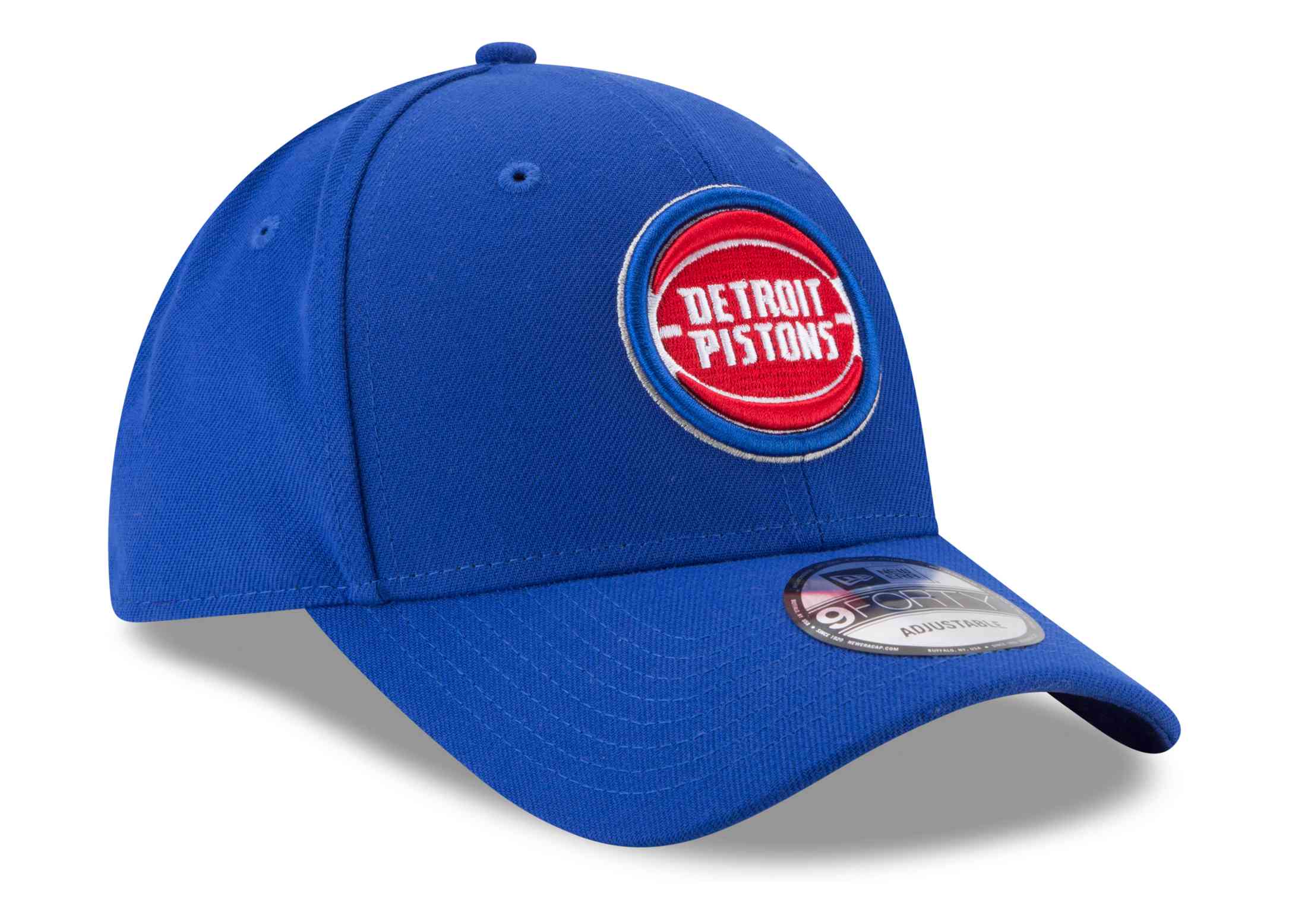 New Era - NBA Detroit Pistons The League 9Forty Strapback Cap