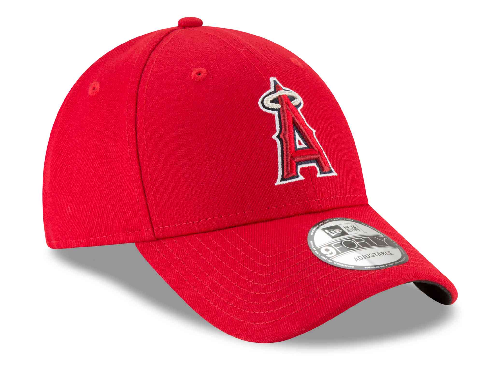 New Era - MLB Los Angeles Angels The League 9Forty Strapback Cap