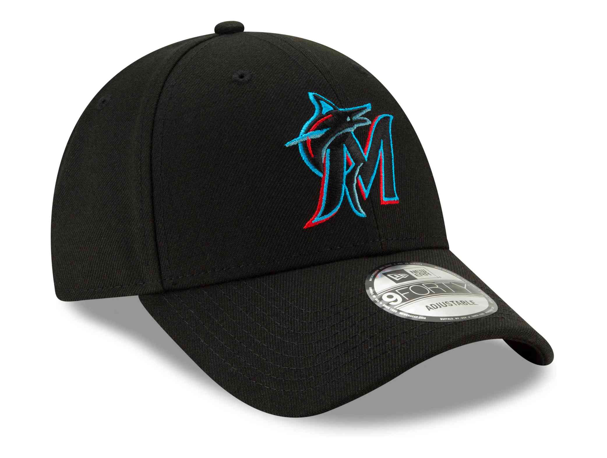 New Era - MLB Miami Marlins The League 9Forty Strapback Cap