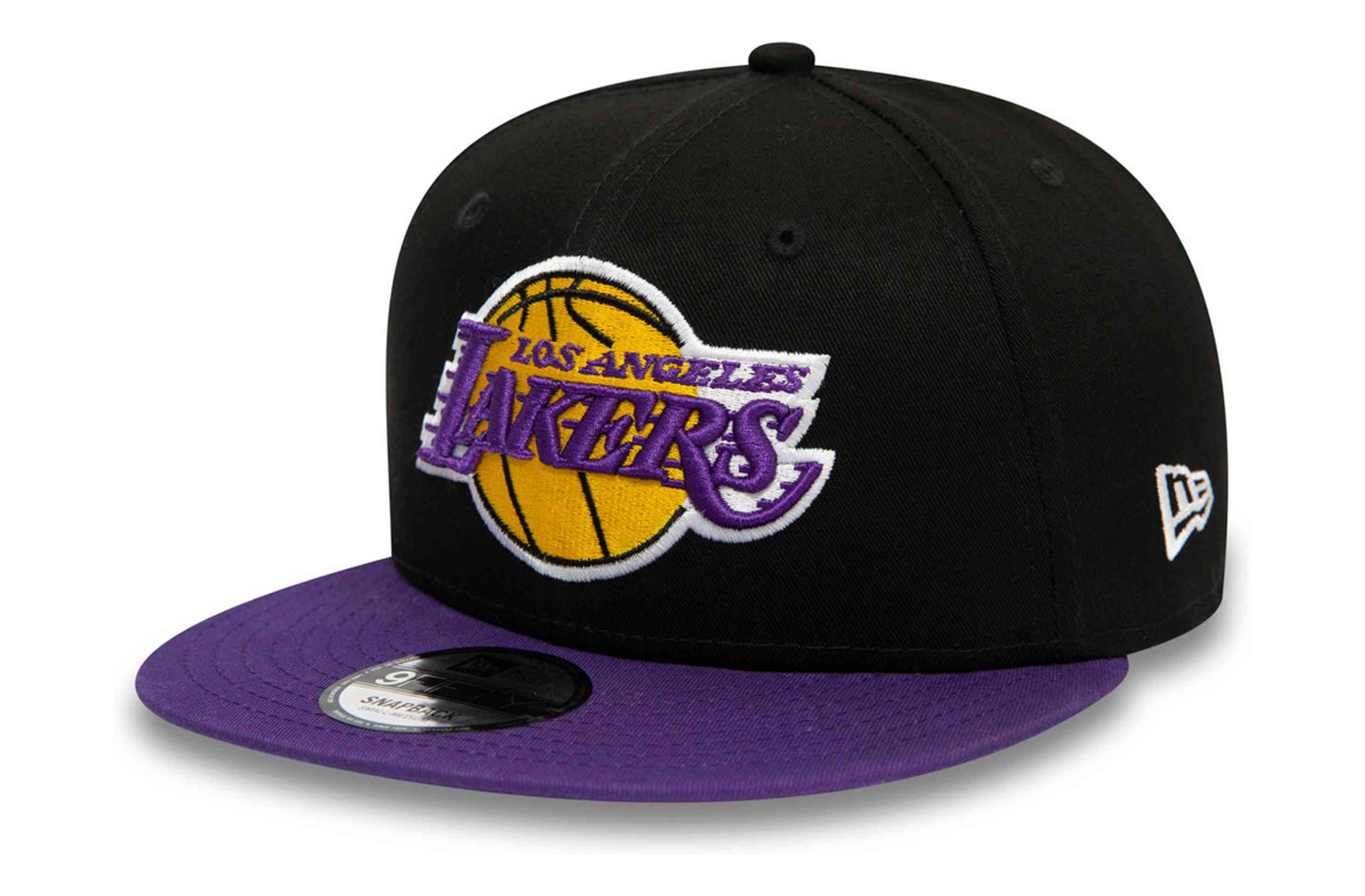 New Era - NBA Los Angeles Lakers 9Fifty Stretch Snapback Cap