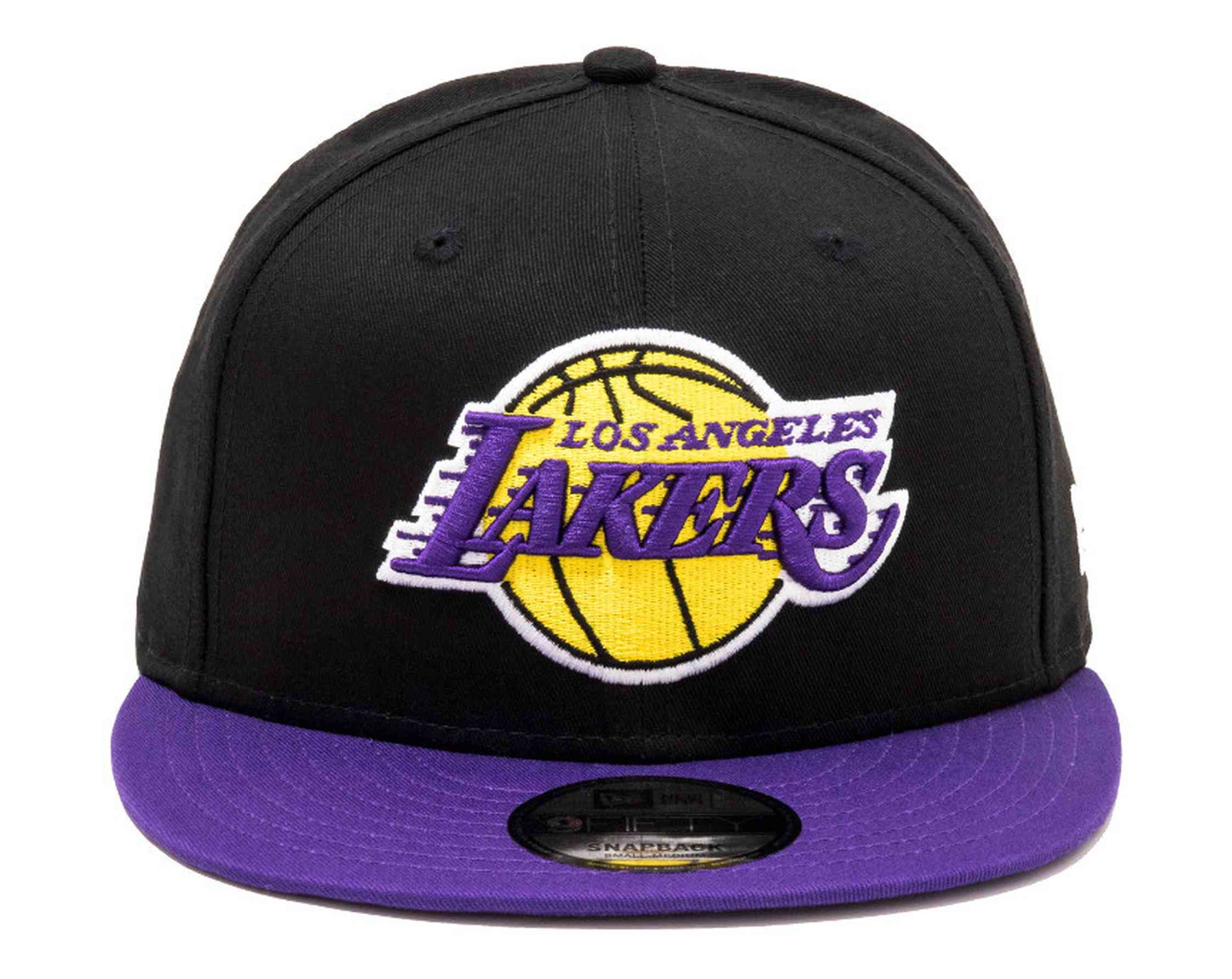 New Era - NBA Los Angeles Lakers 9Fifty Stretch Snapback Cap