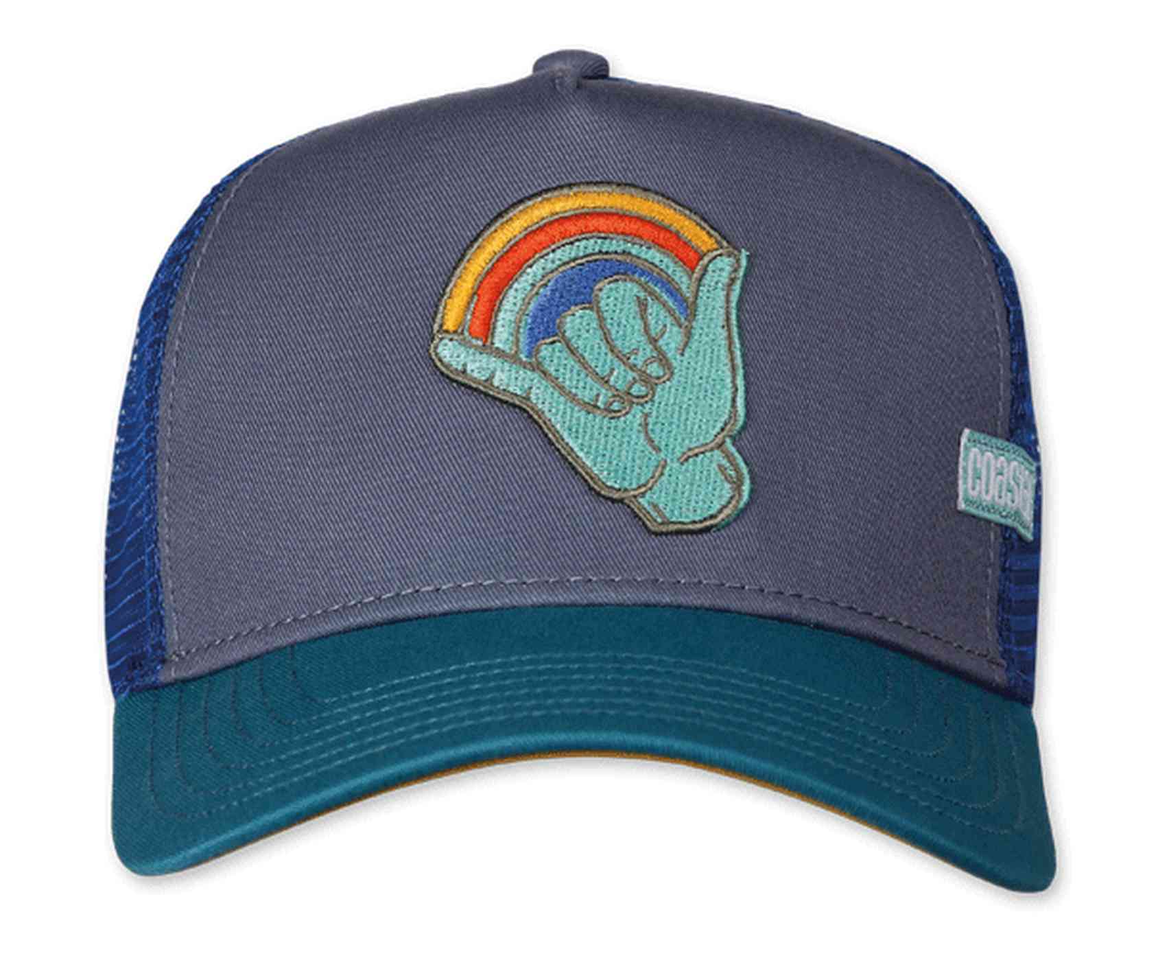 Coastal - LGBTQ Shakka Trucker Snapback Cap