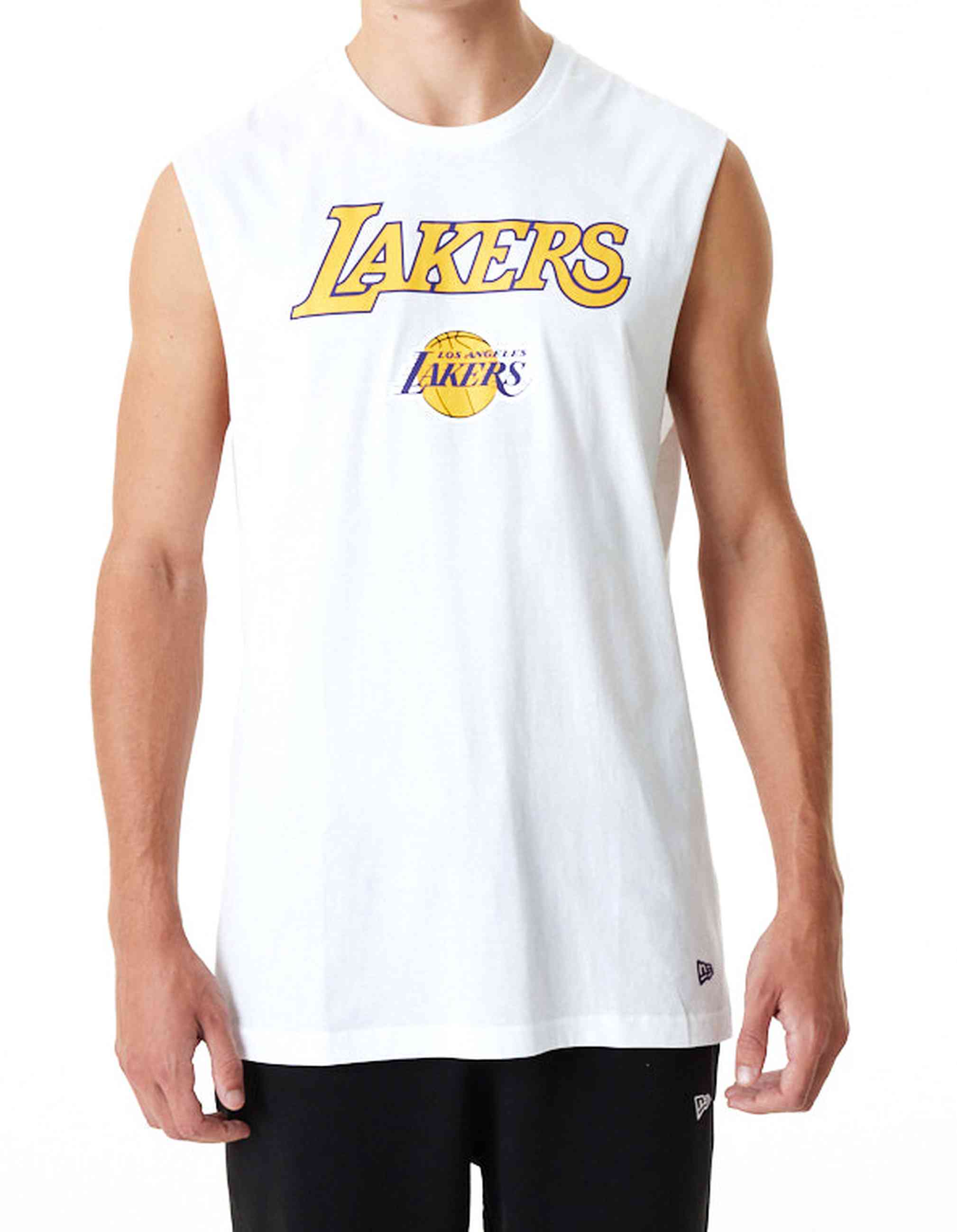 New Era - NBA Los Angeles Lakers Team Logo Sleeveless T-Shirt