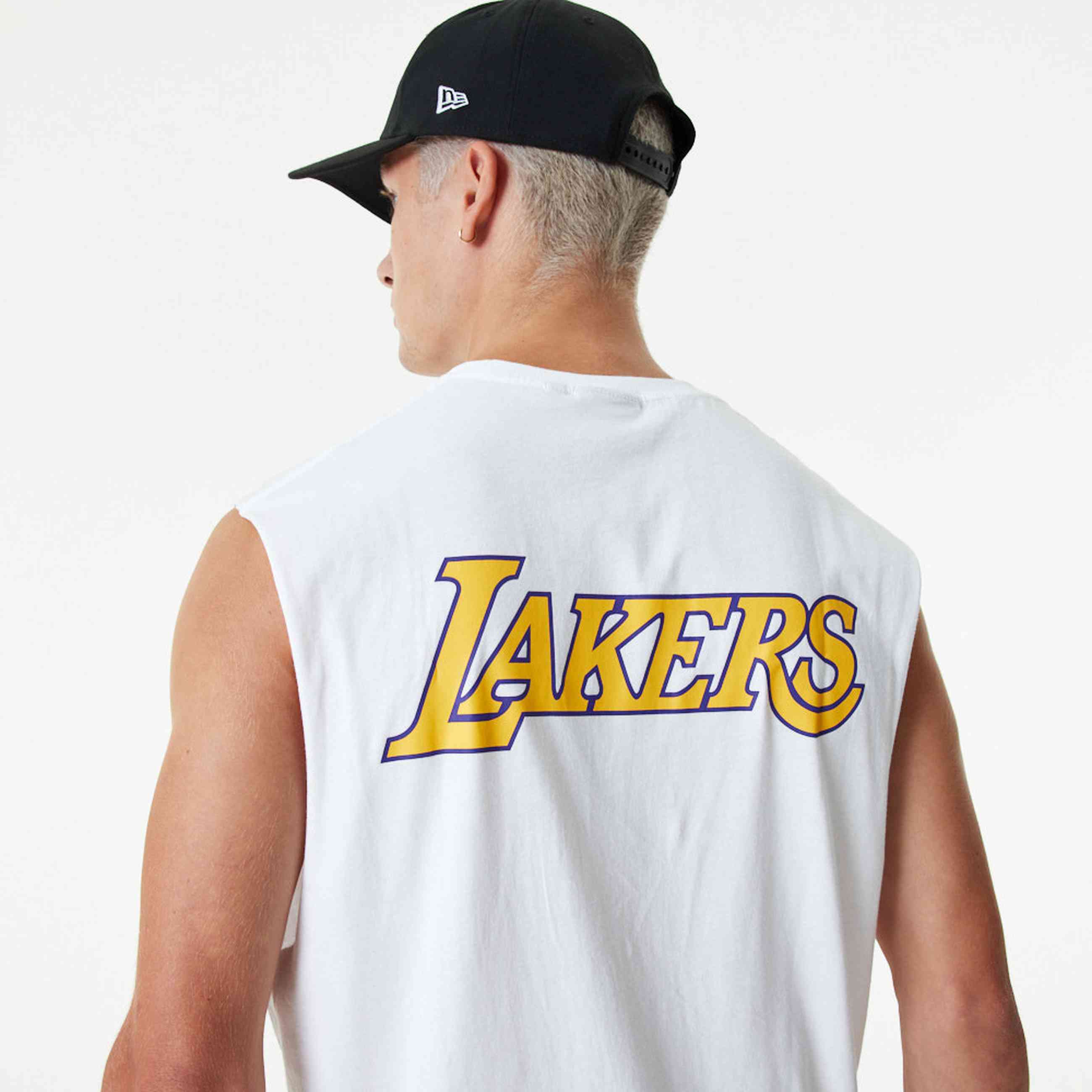 New Era - NBA Los Angeles Lakers Team Logo Sleeveless T-Shirt