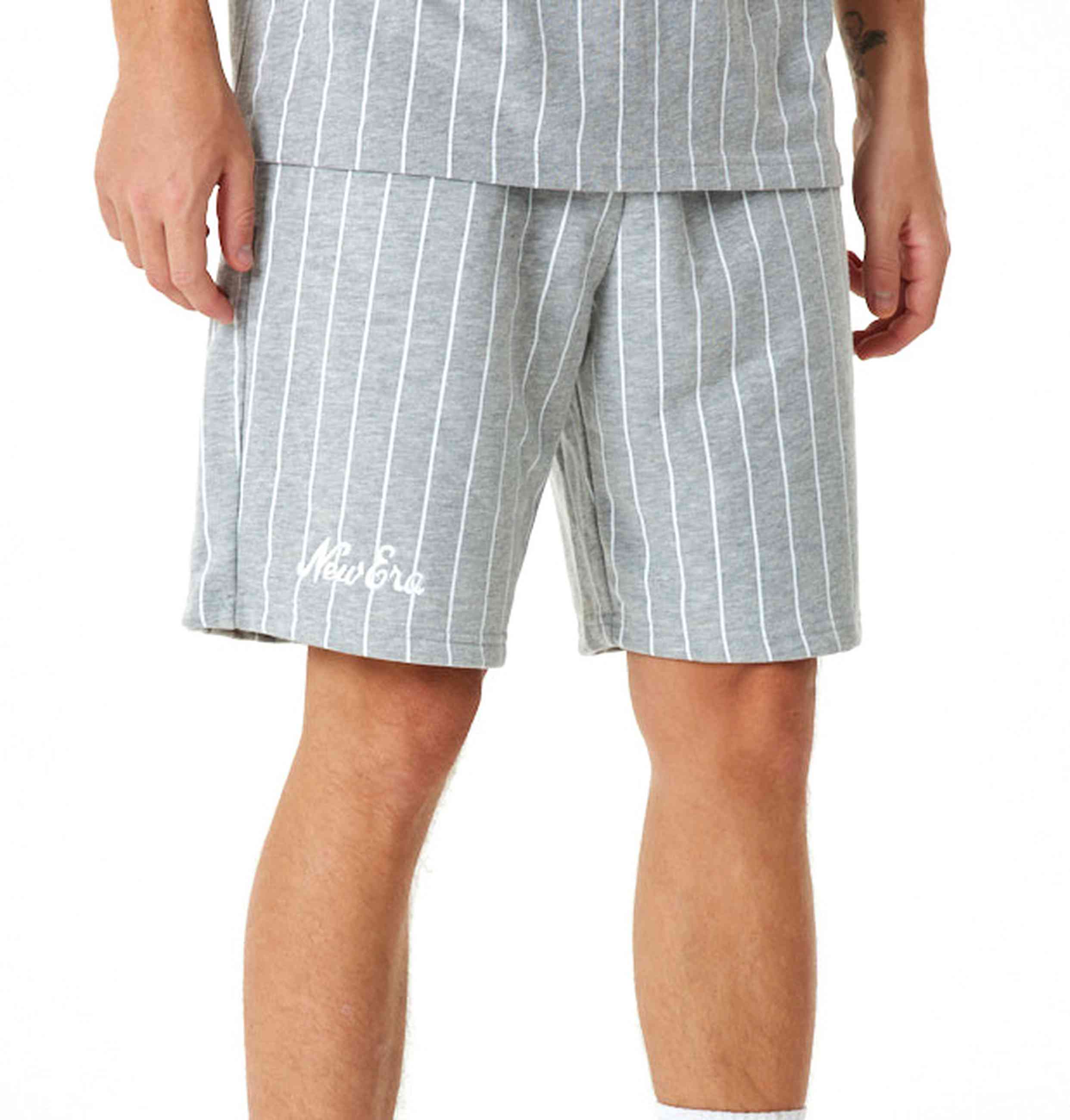 New Era - Pinstripe Shorts